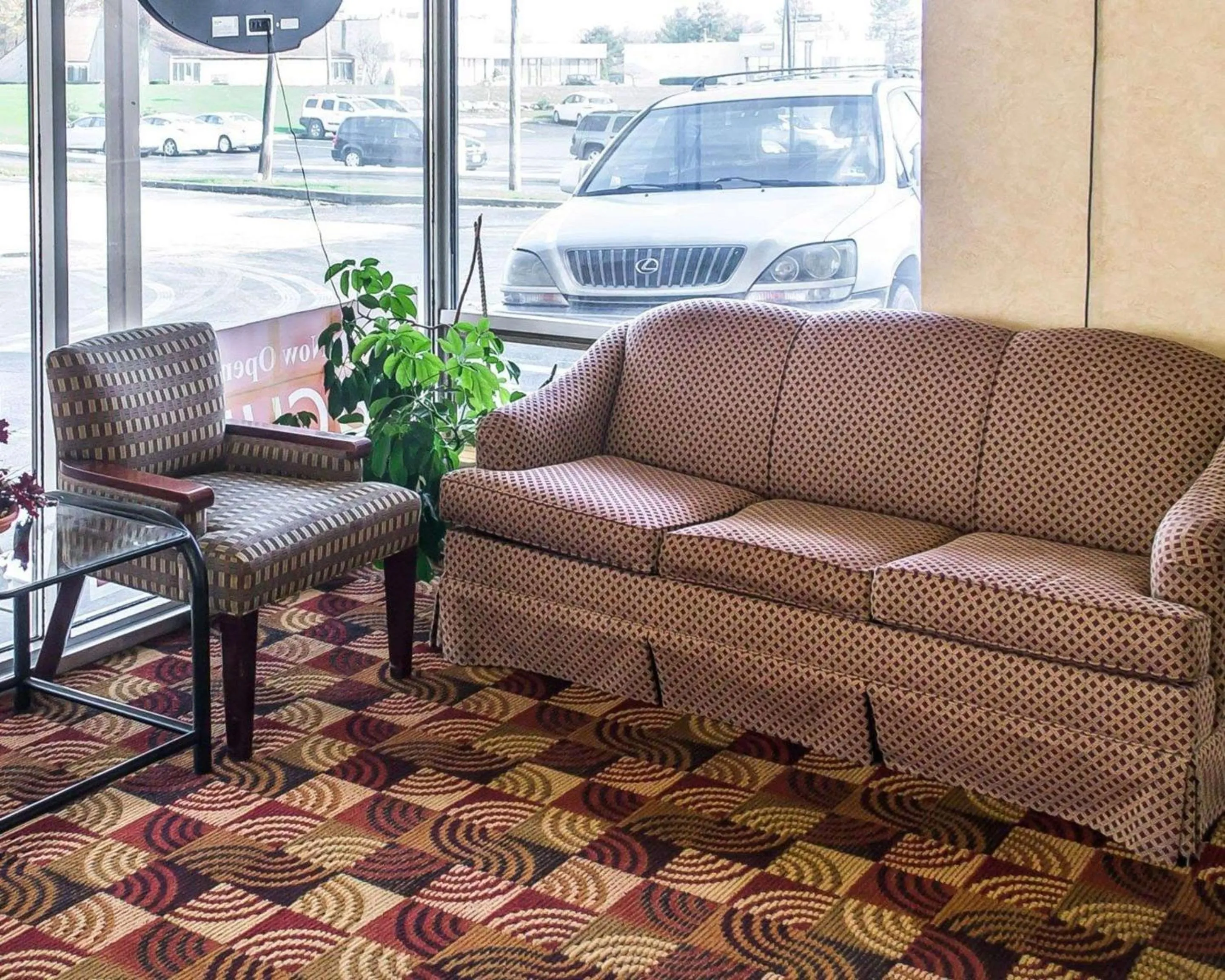 Lobby or reception in Economy Inn & Suites