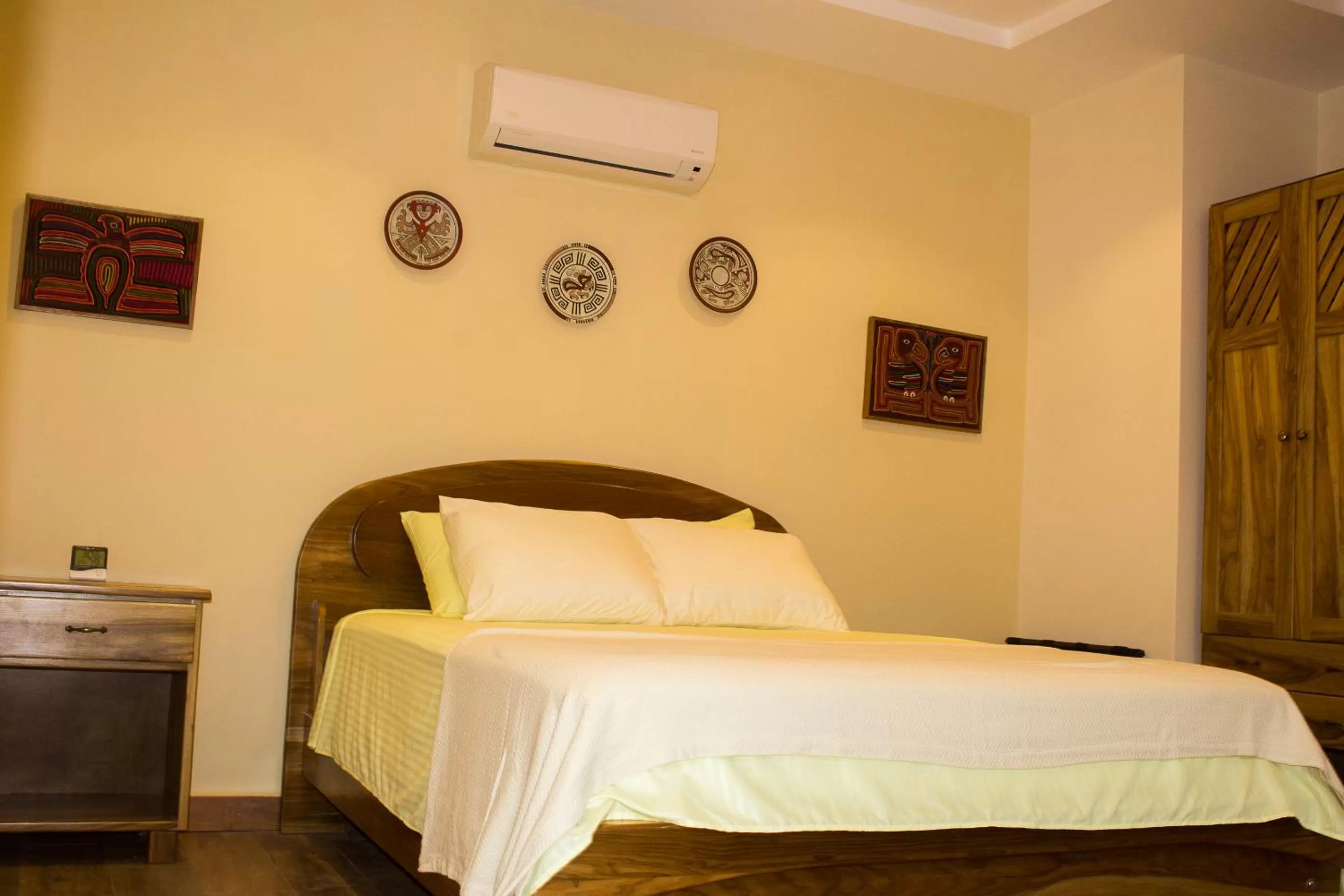 Bed in Hotel-Boutique Patampa