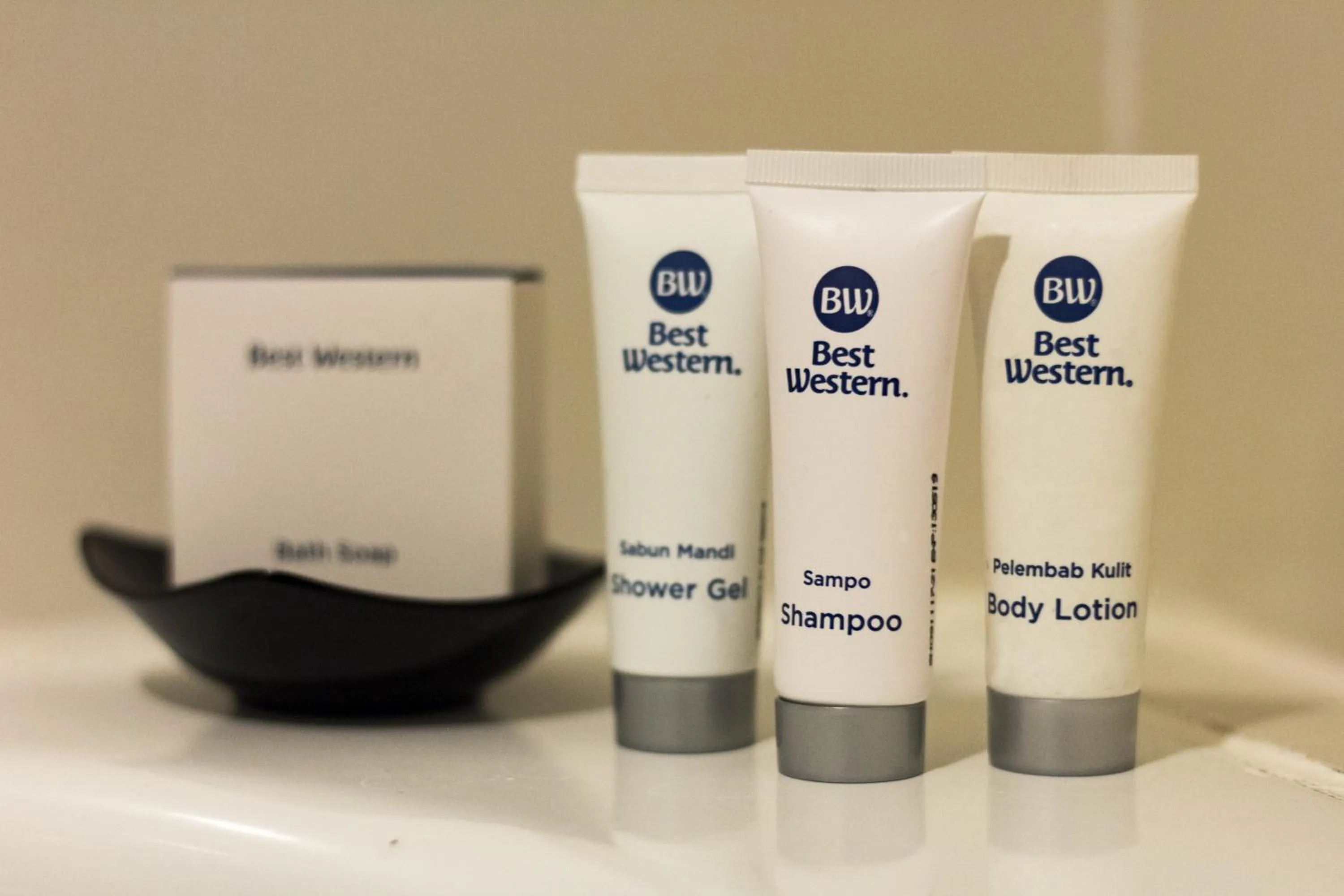 Toilet in Best Western Mangga Dua Hotel & Residence