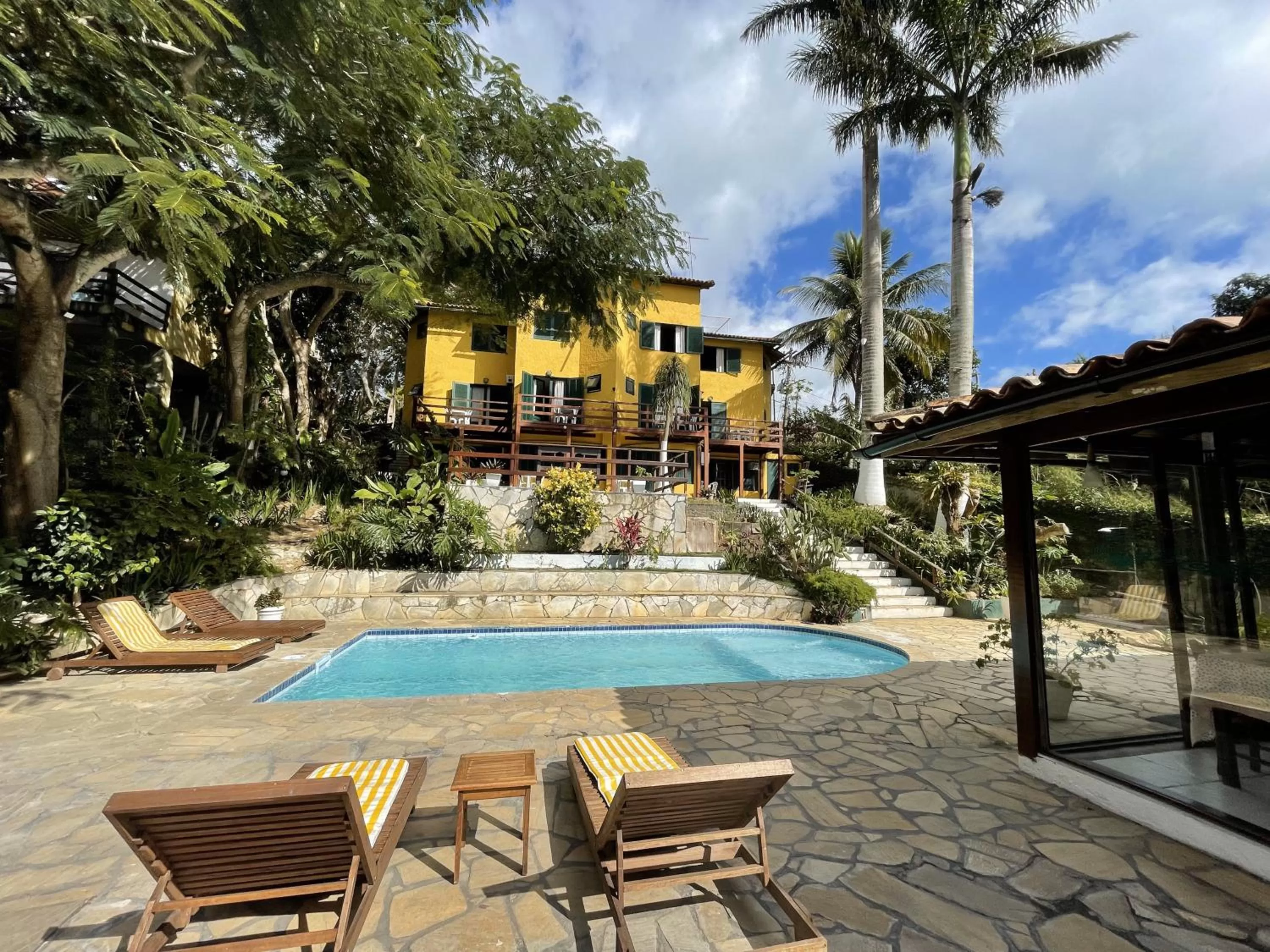 Property building in Pousada Saint Germain