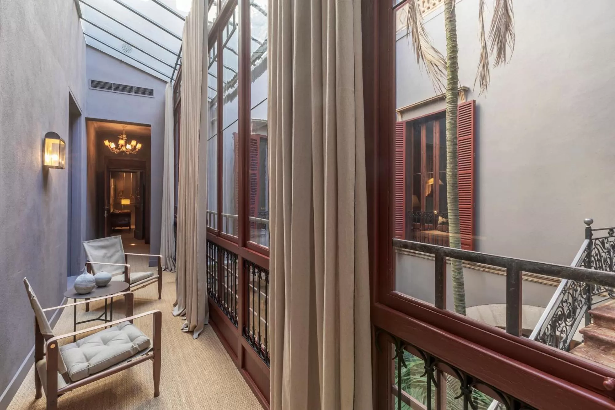 Balcony/Terrace in Can Cera Hotel