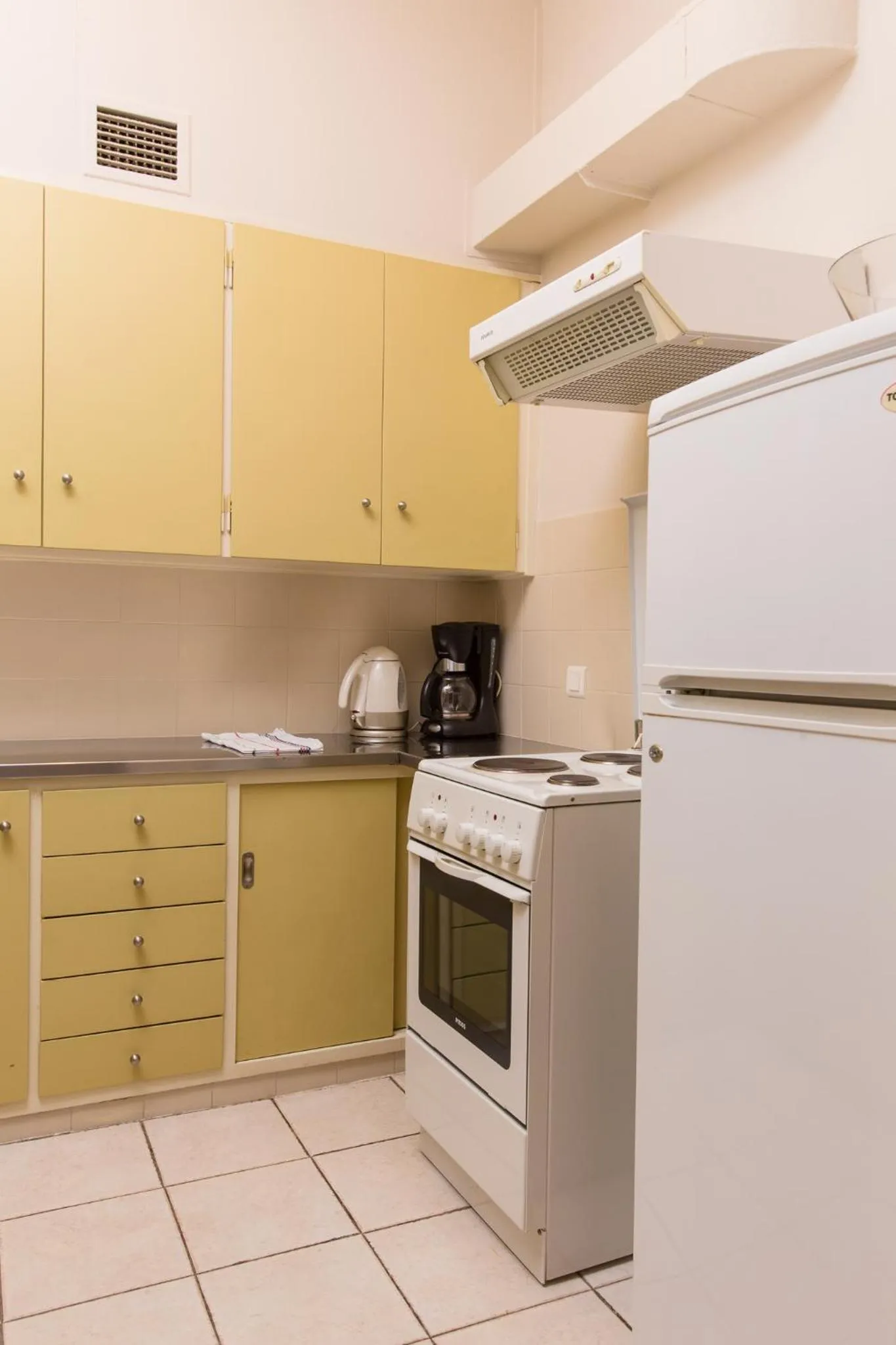 Kitchen or kitchenette in Delice Hotel - Family Apartments
