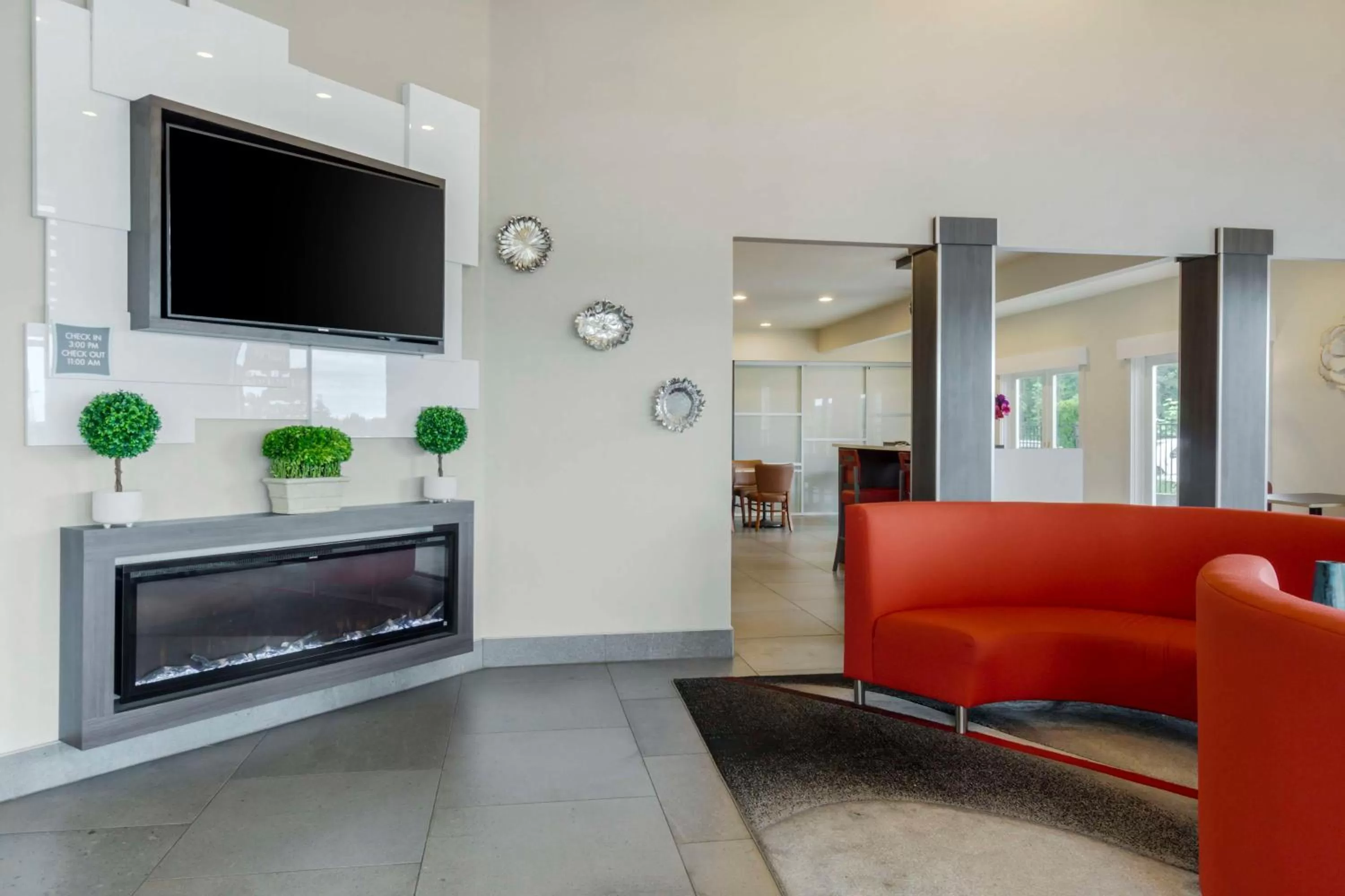 Lobby or reception in Best Western Plus Renton Inn