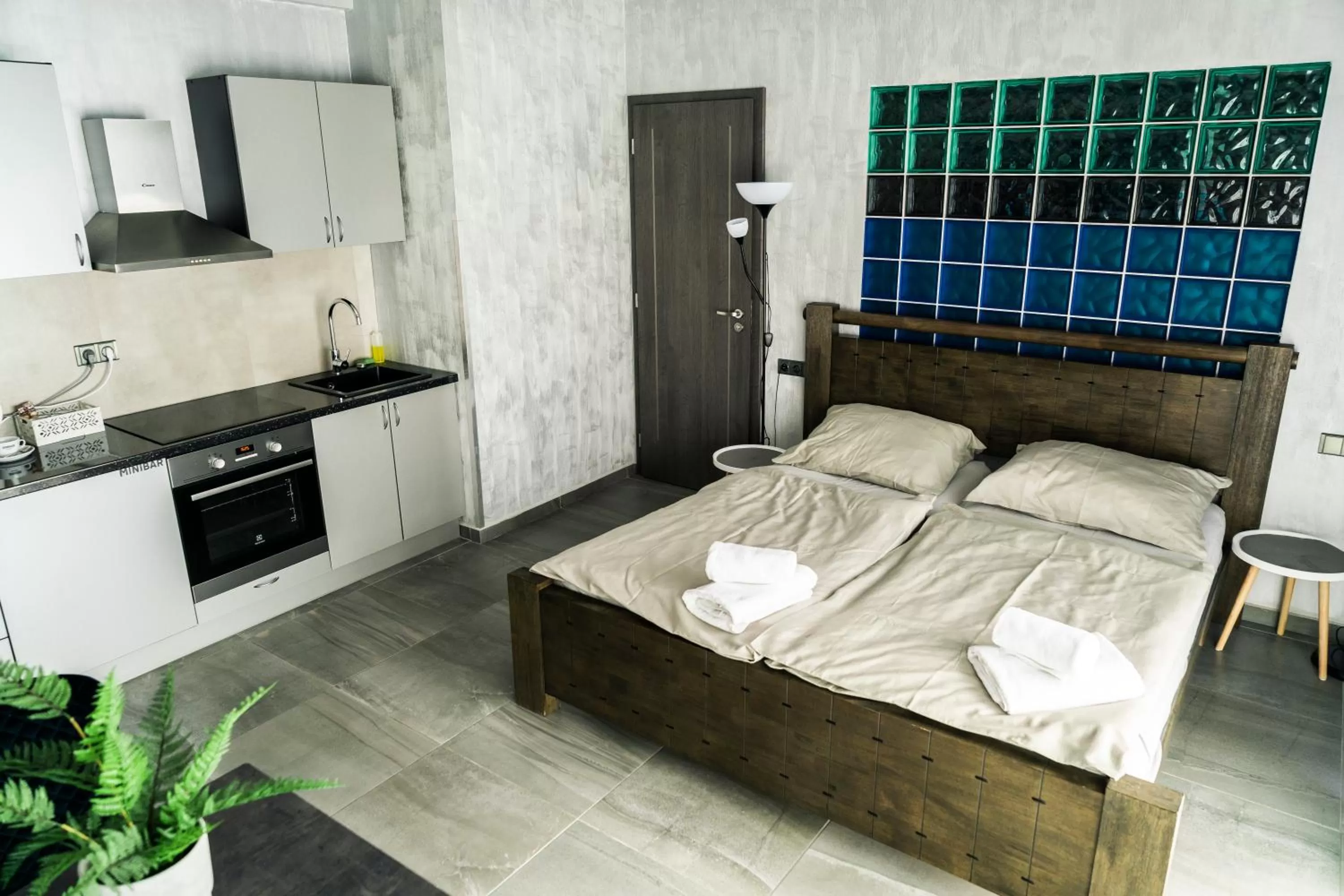 Kitchen/Kitchenette in Hotel JURKOS