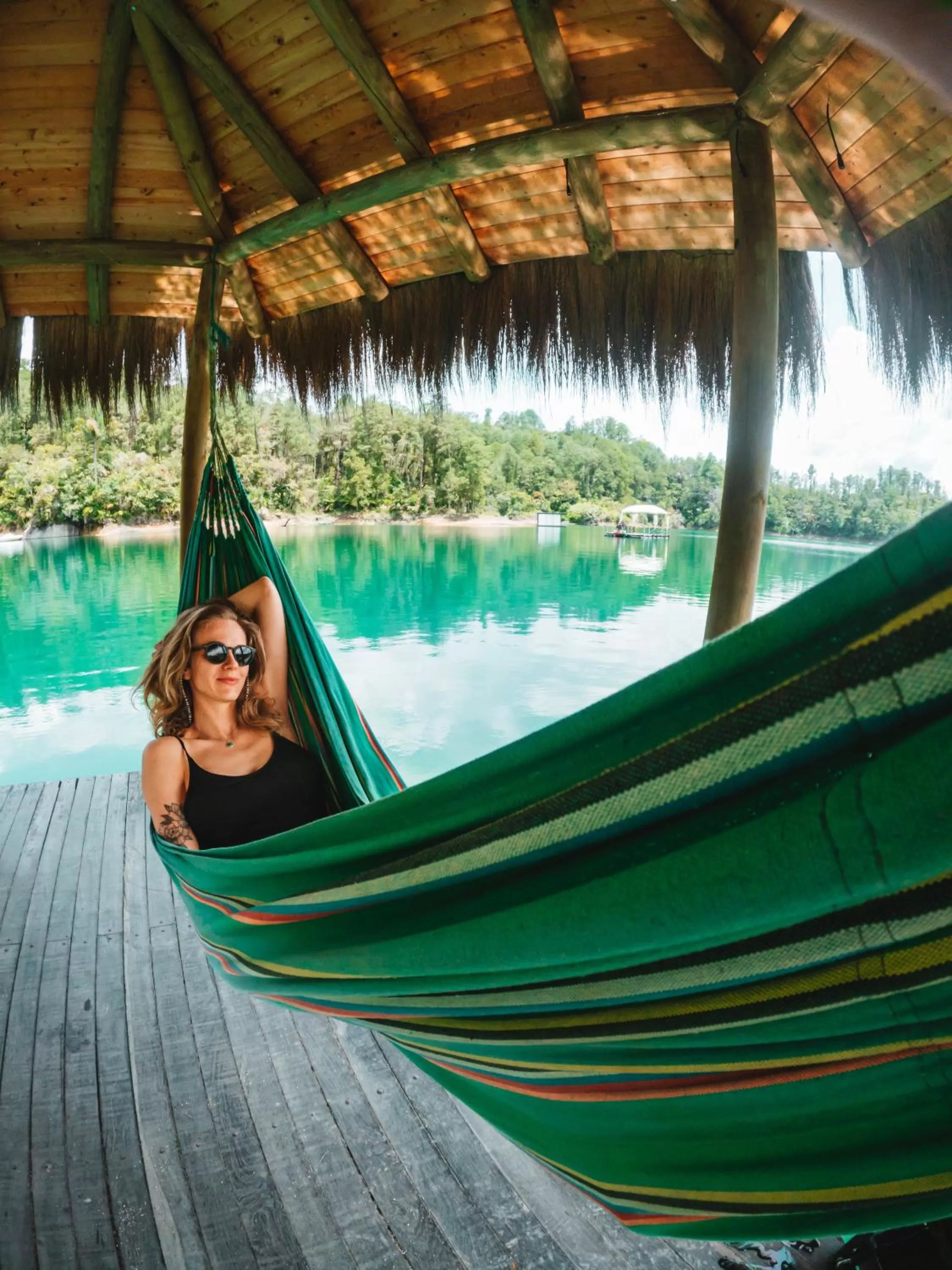 Swimming Pool in Levit Glamping - Hotel Guatapé ADULTS ONLY