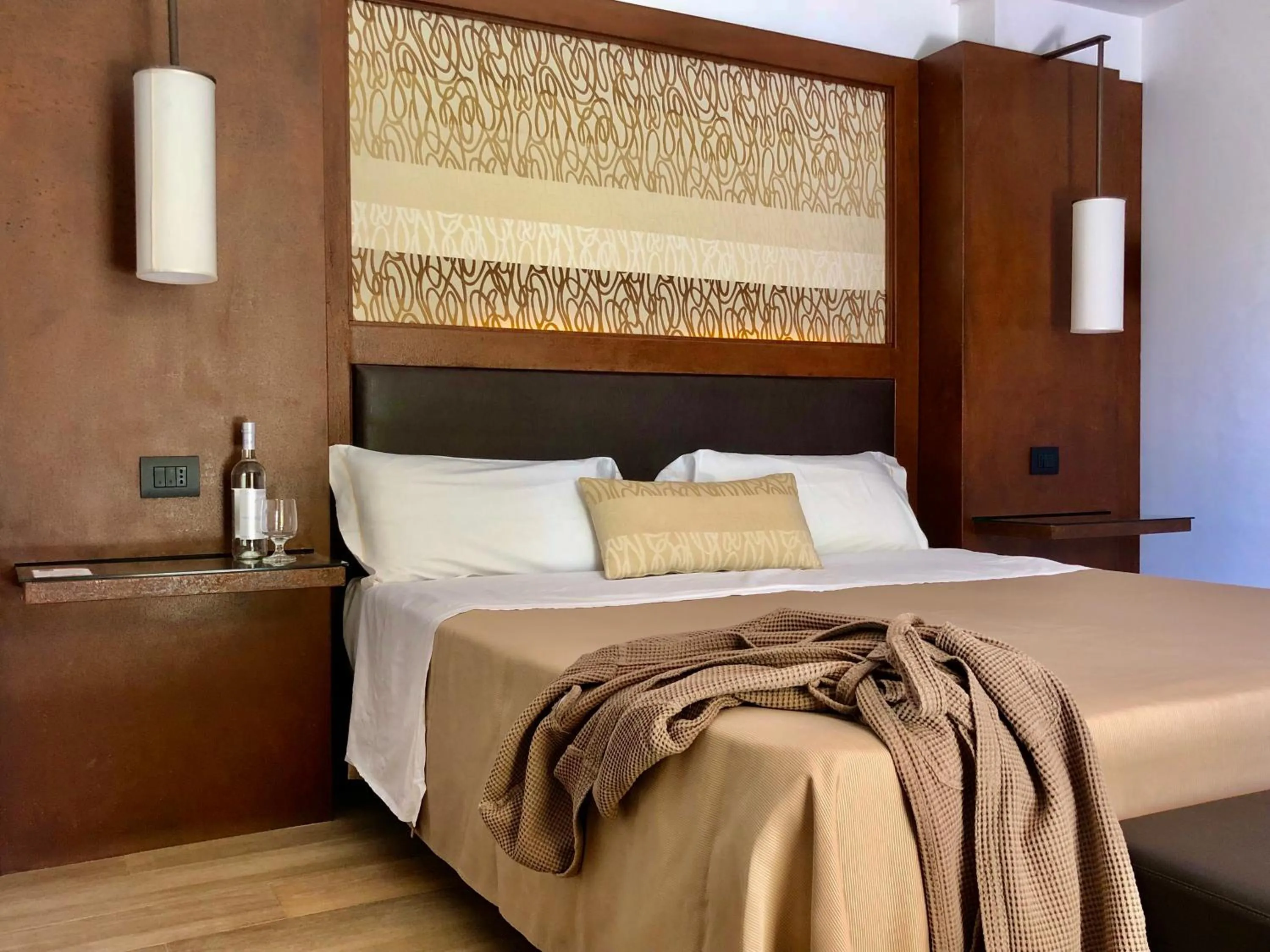 Bedroom, Bed in Baglio La Porta by Geocharme