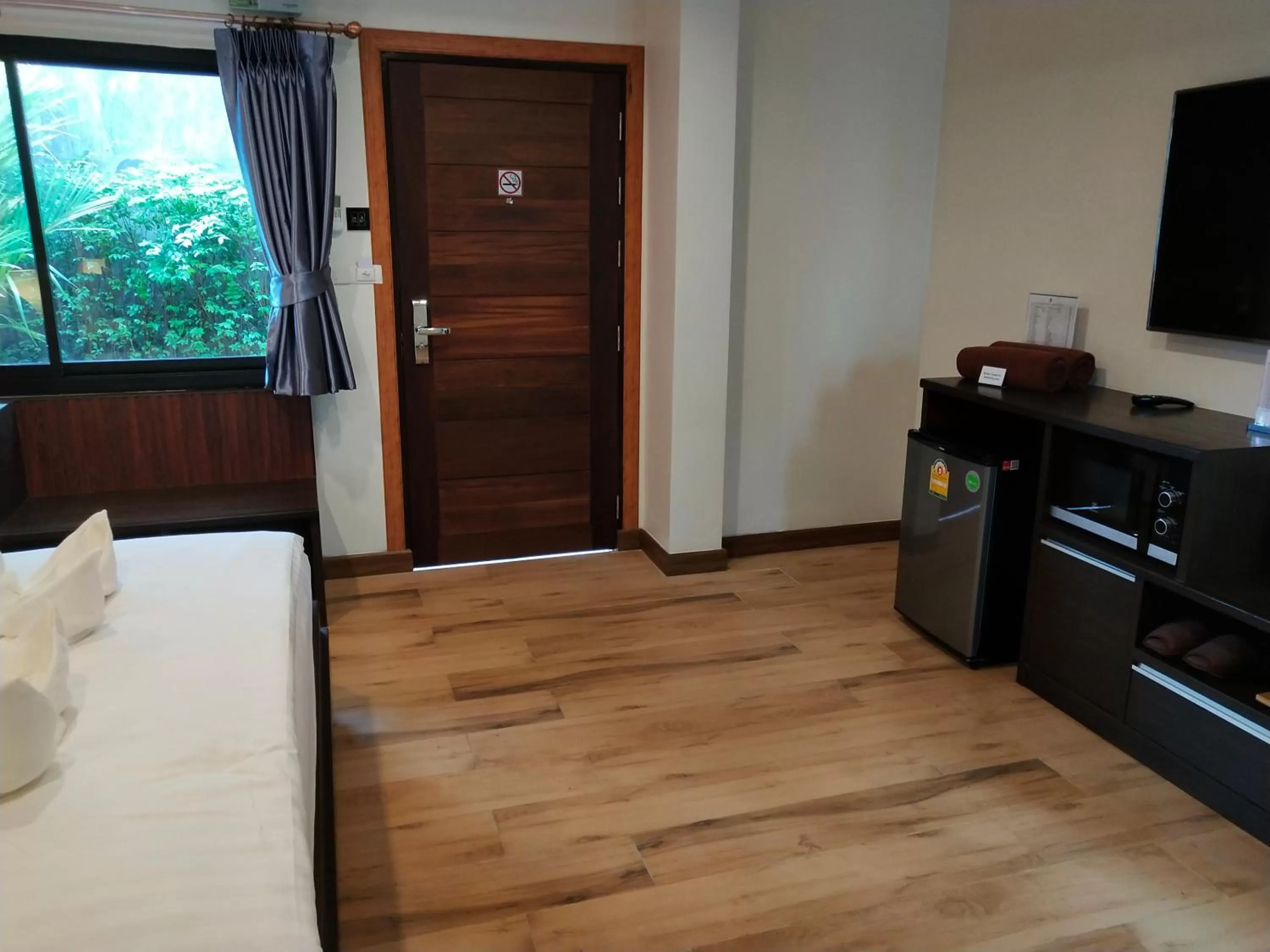 TV and multimedia, Bed in Hotel De Wualai