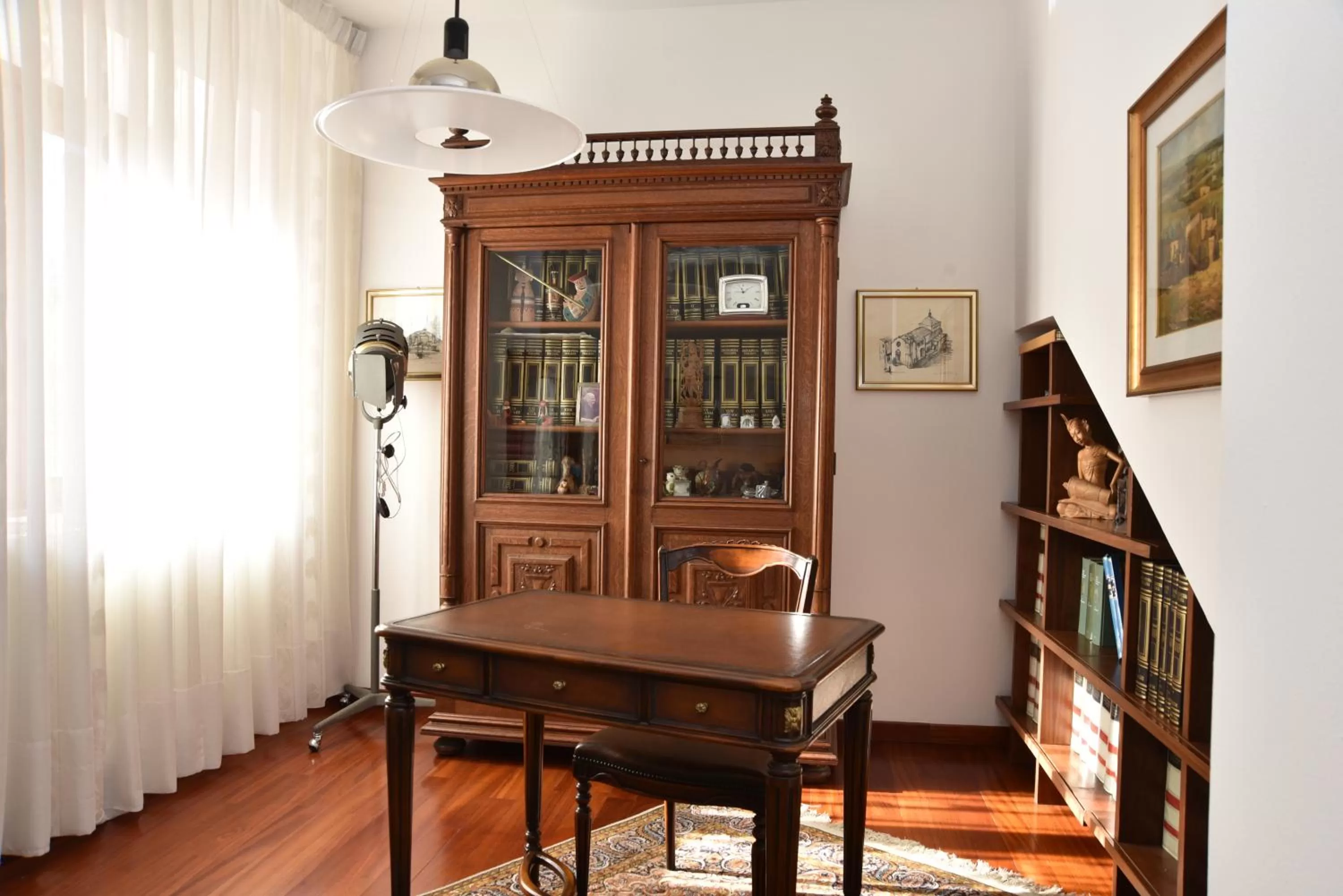 Communal lounge/ TV room in B&B LE DUE ISOLE