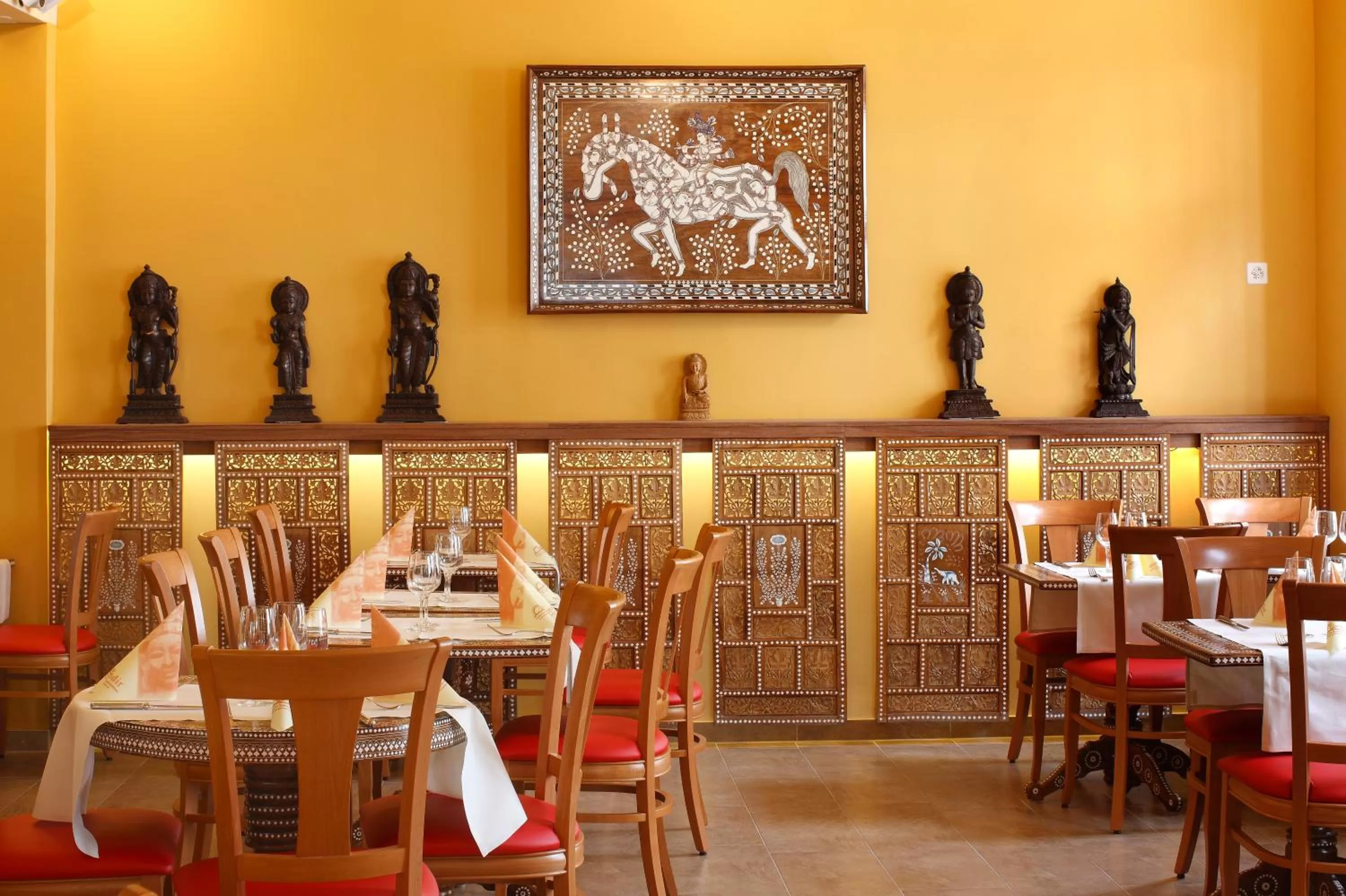 Restaurant/places to eat in Spalenbrunnen Hotel & Restaurant Basel City Center