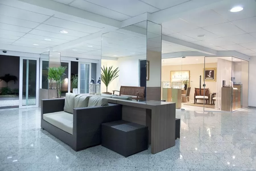 Lobby or reception in Atmosfera Hotel