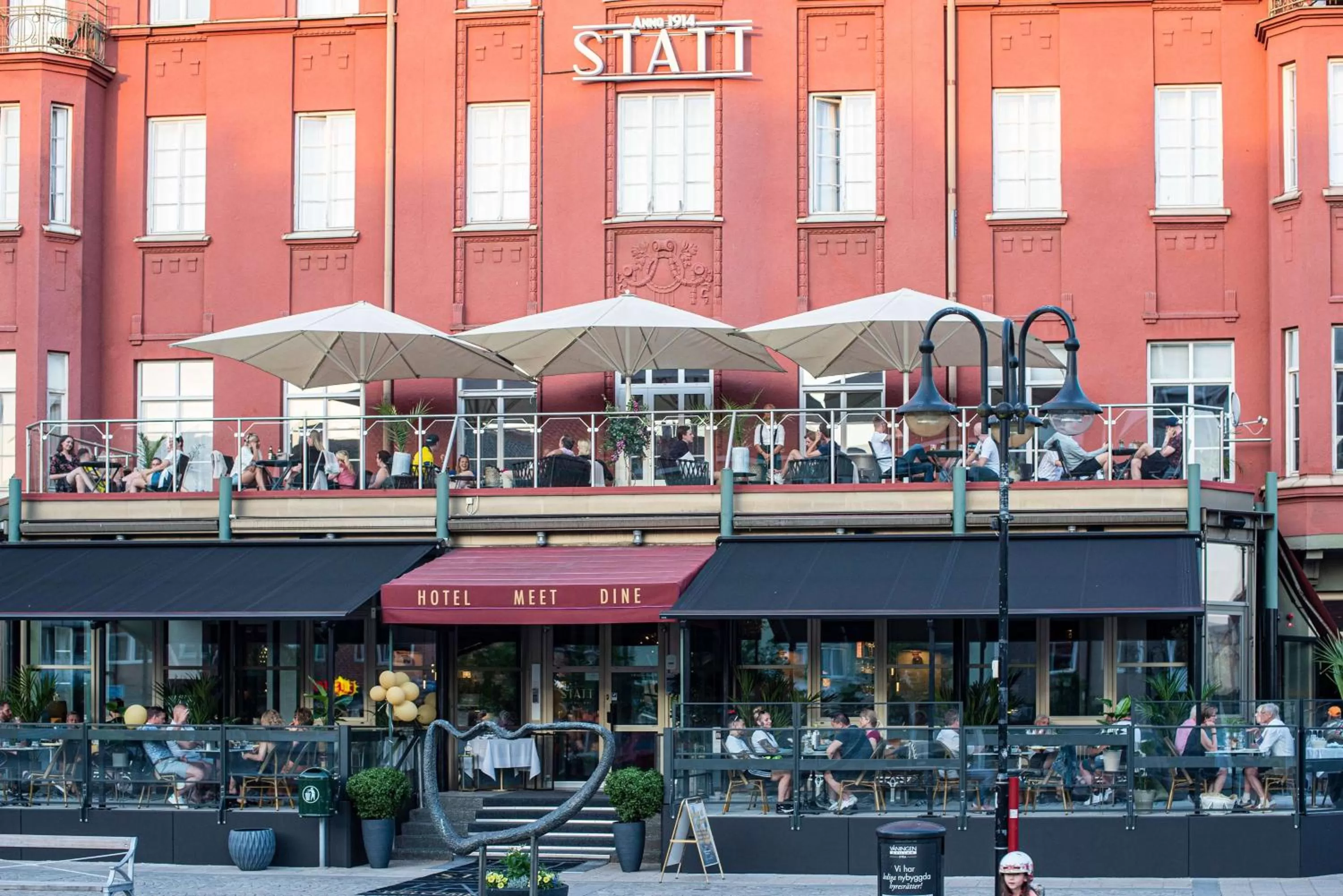 Property building in Statt Hassleholm BW Signature Collection