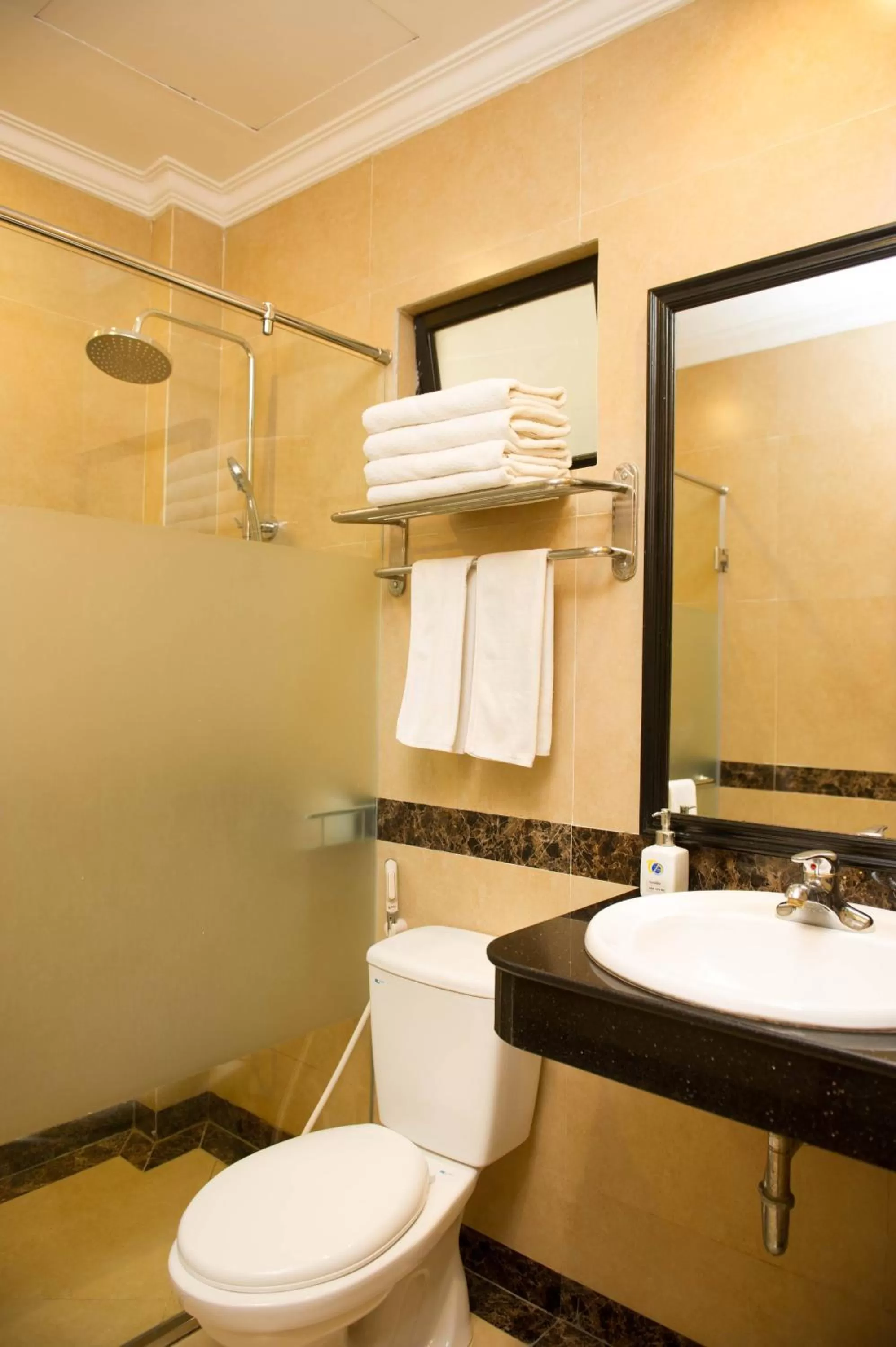 Toilet in Thuy Anh Hotel