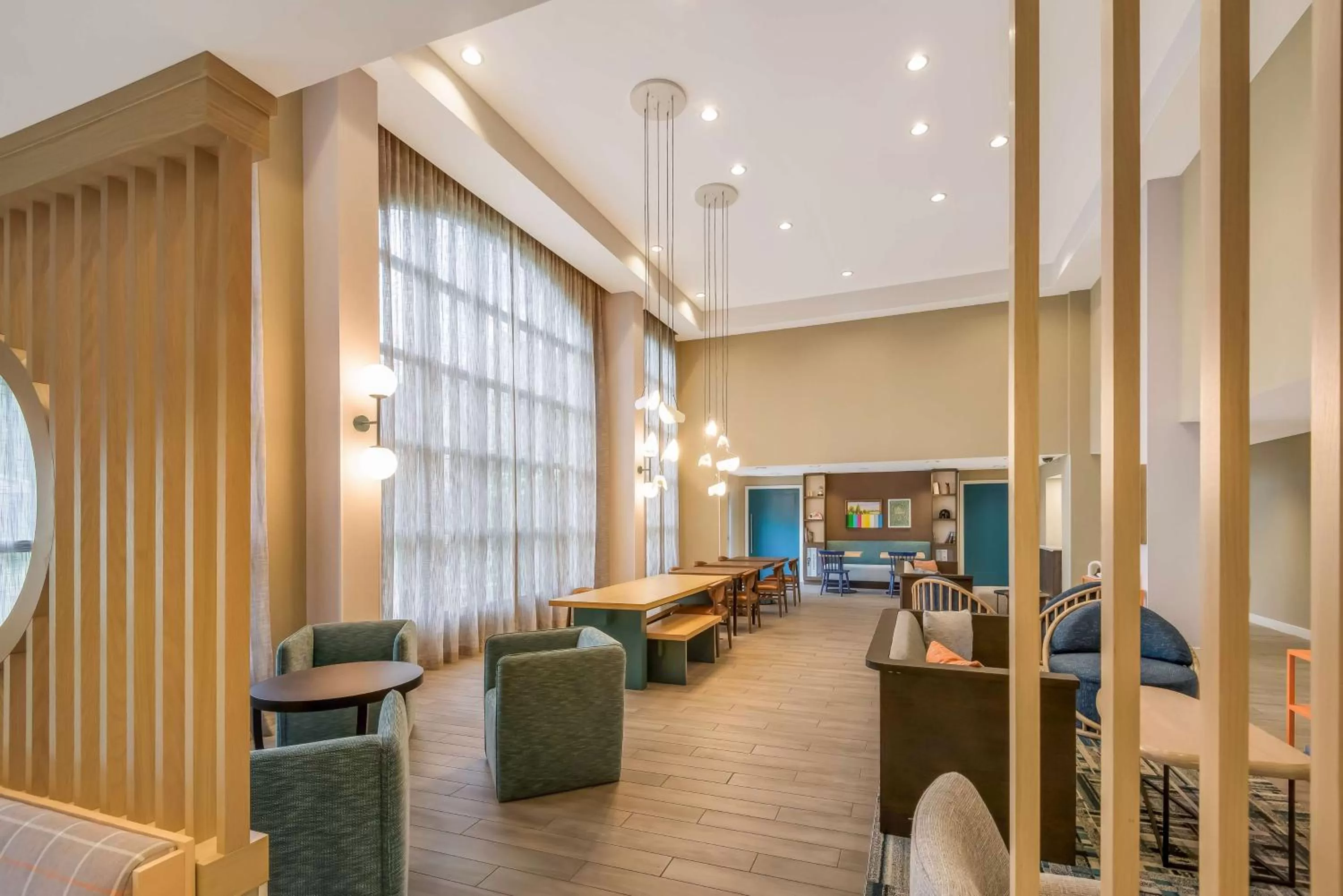 Lobby or reception in Sonesta ES Suites Andover Boston