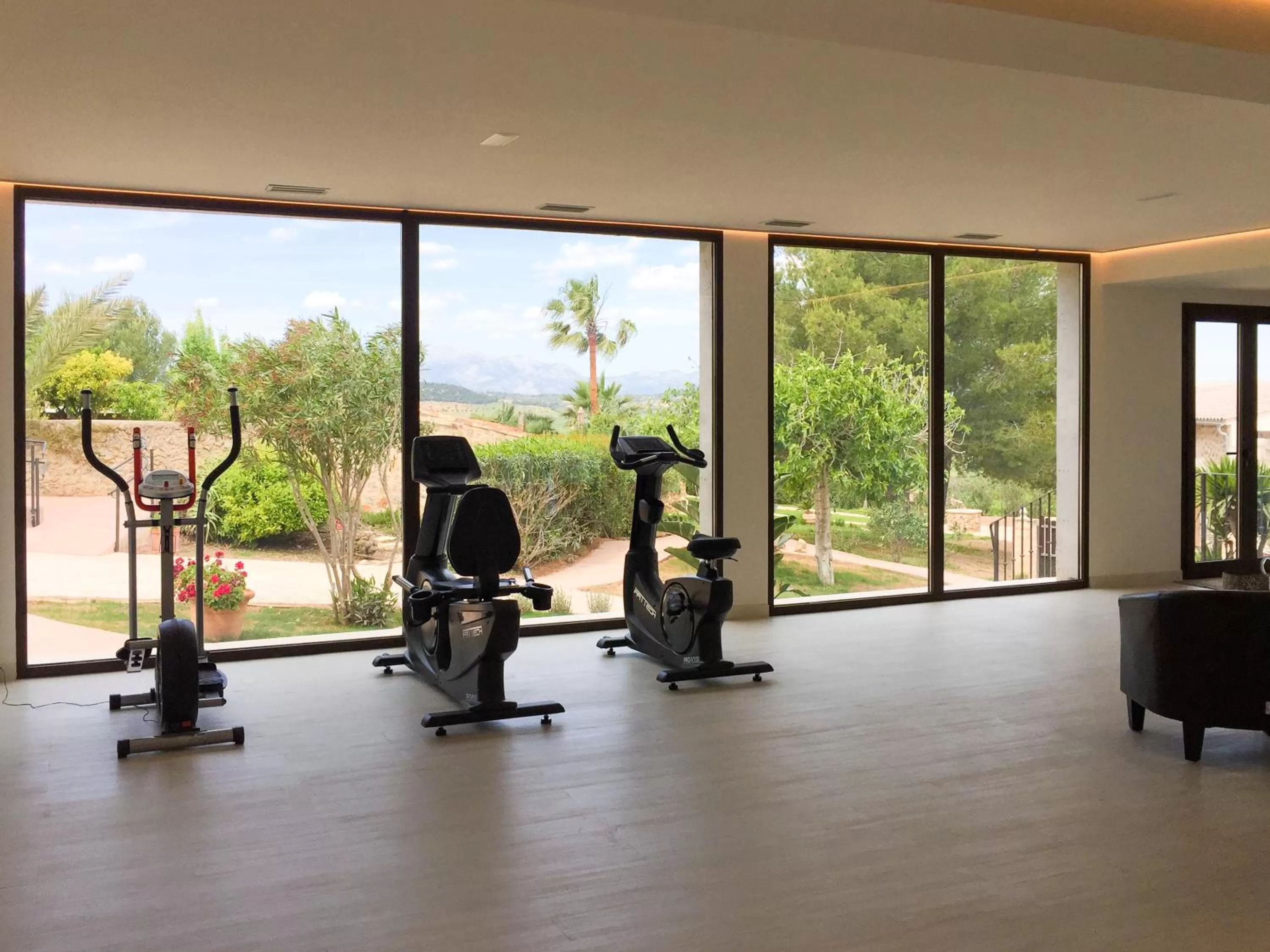 Fitness centre/facilities in Casa Font i Roig