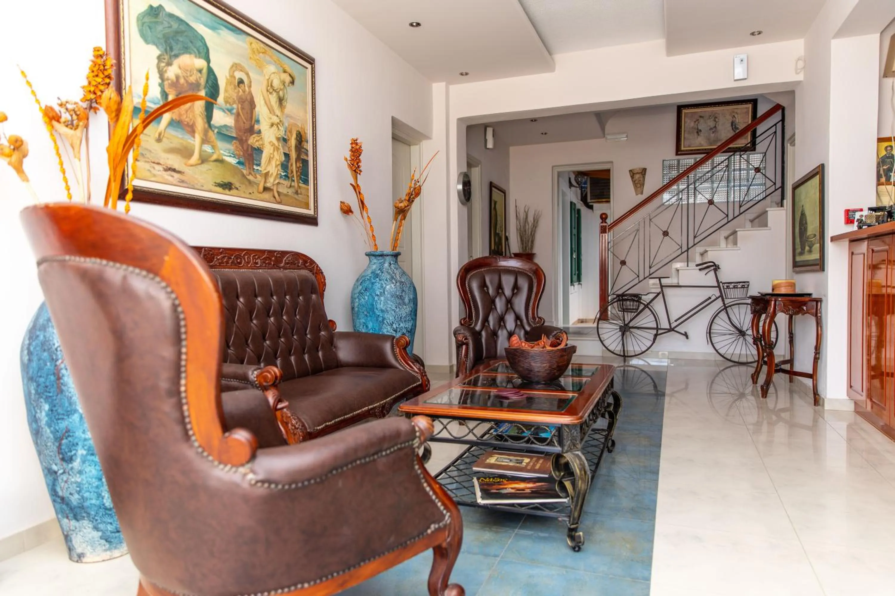 Lobby or reception in Hotel Palatia