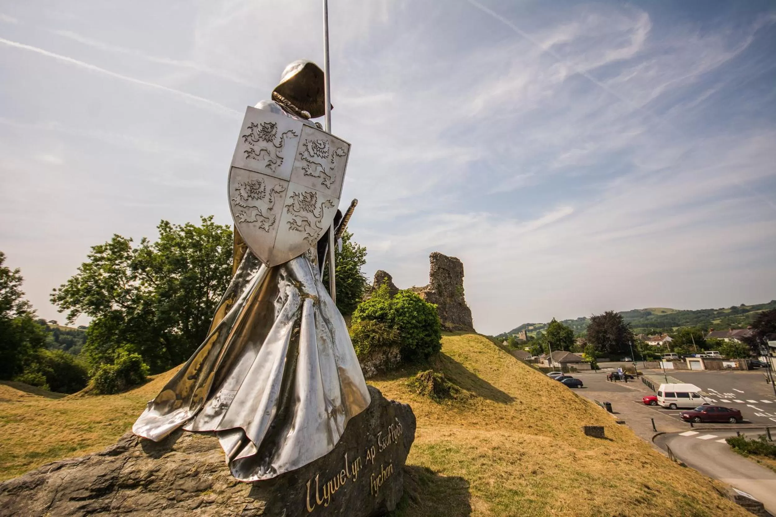 Nearby landmark in The Castle Hotel
