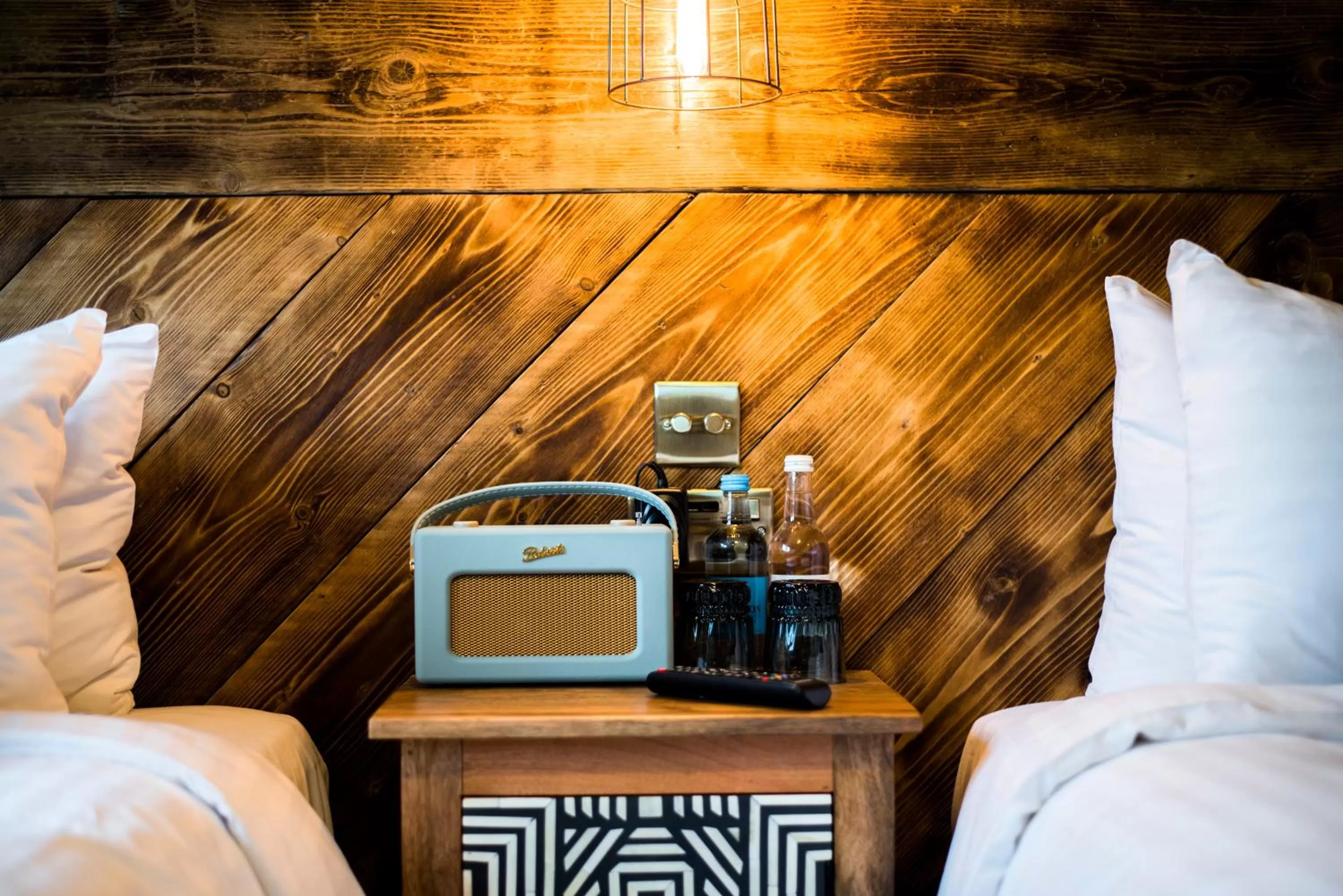 Bed in The Lodge Duxford