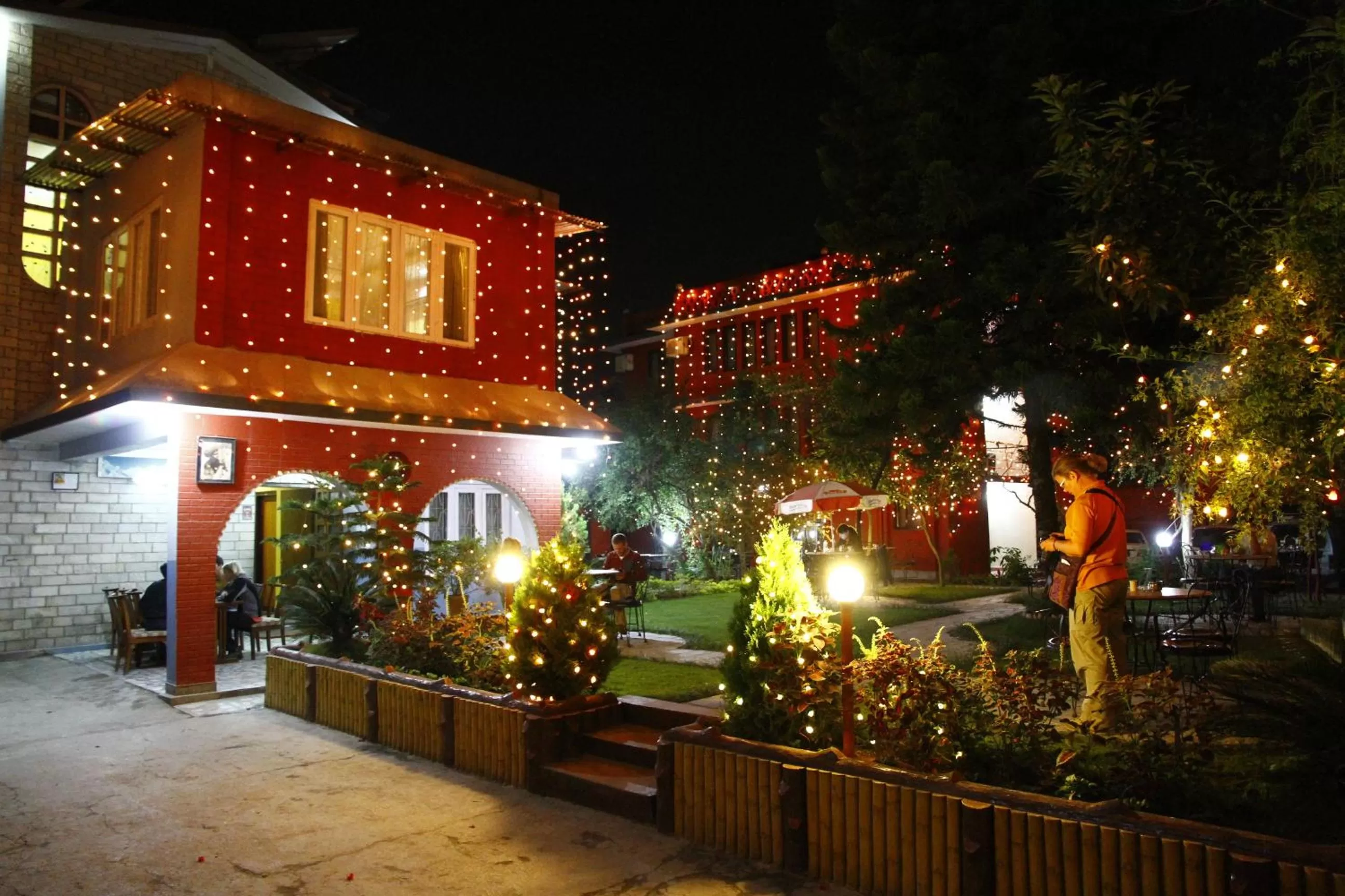 Property building in Hotel Blue Horizon