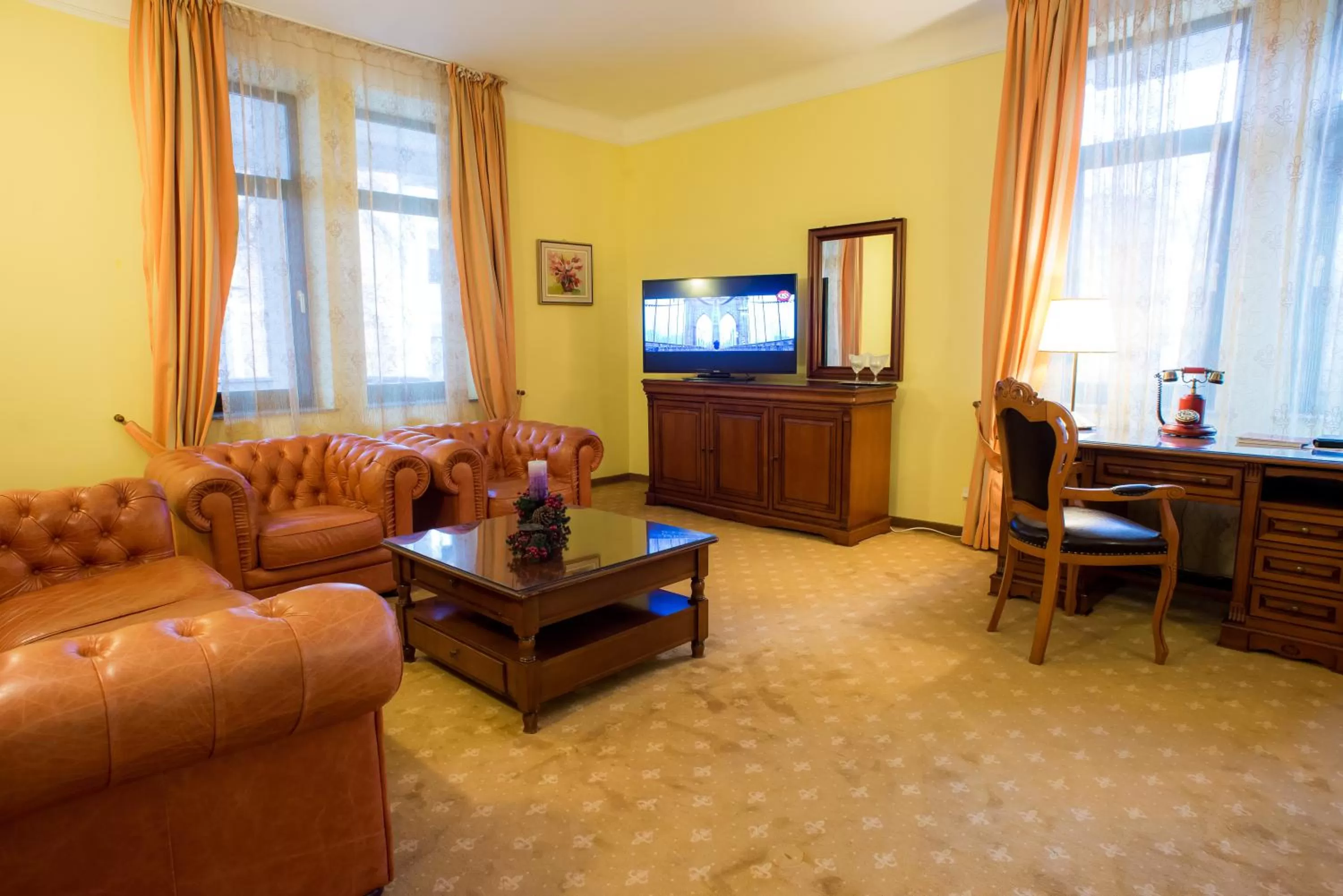 Seating Area in Hotel Maria