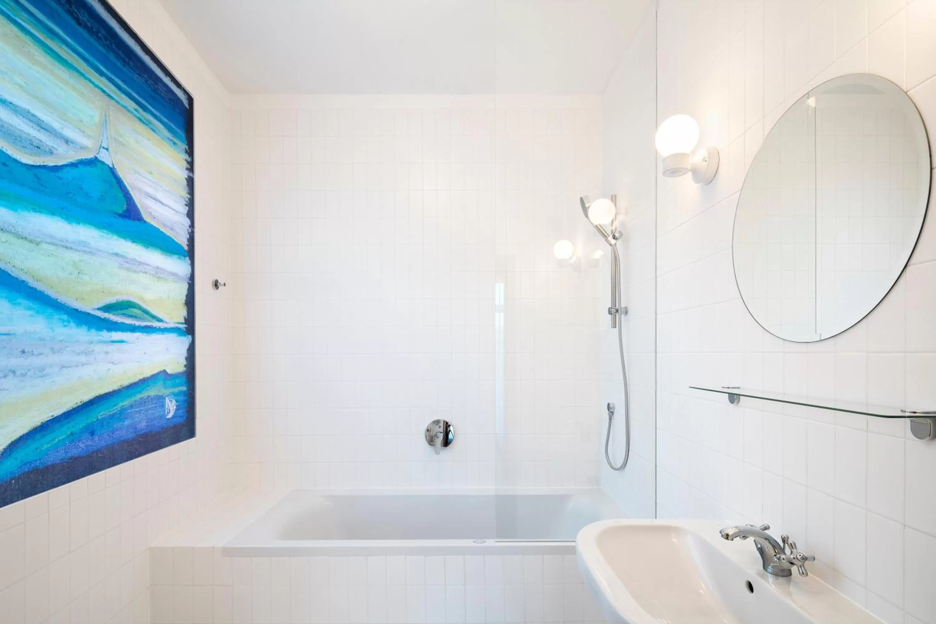 Bathroom in Pytloun Imperial Design Suites