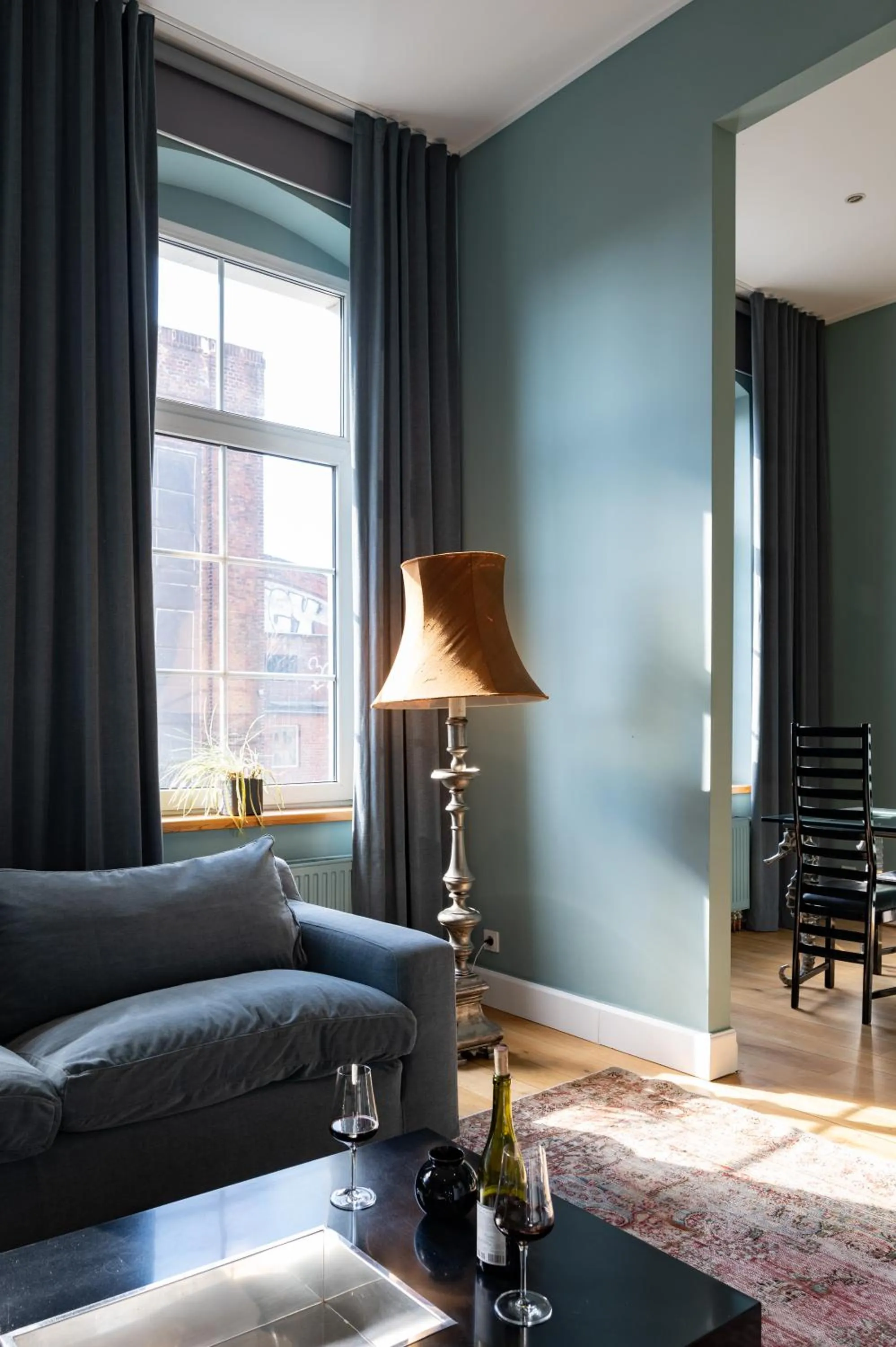 Living room in The New Yorker Hotel Köln-Messe