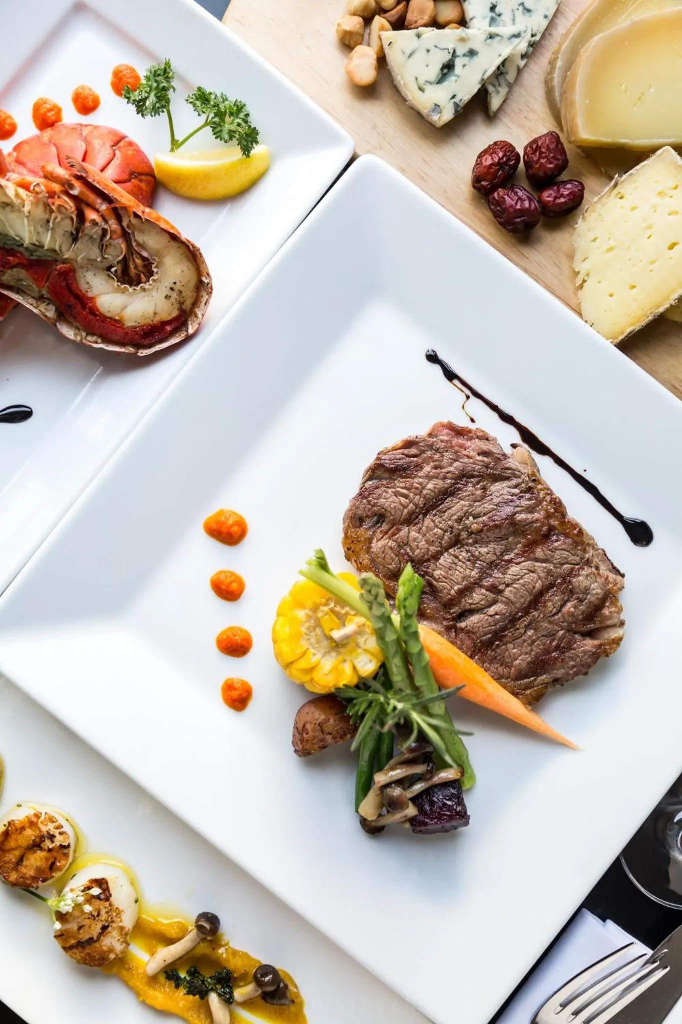 Food in Hotel Bellevue - by Liburnia Hotels & Villas