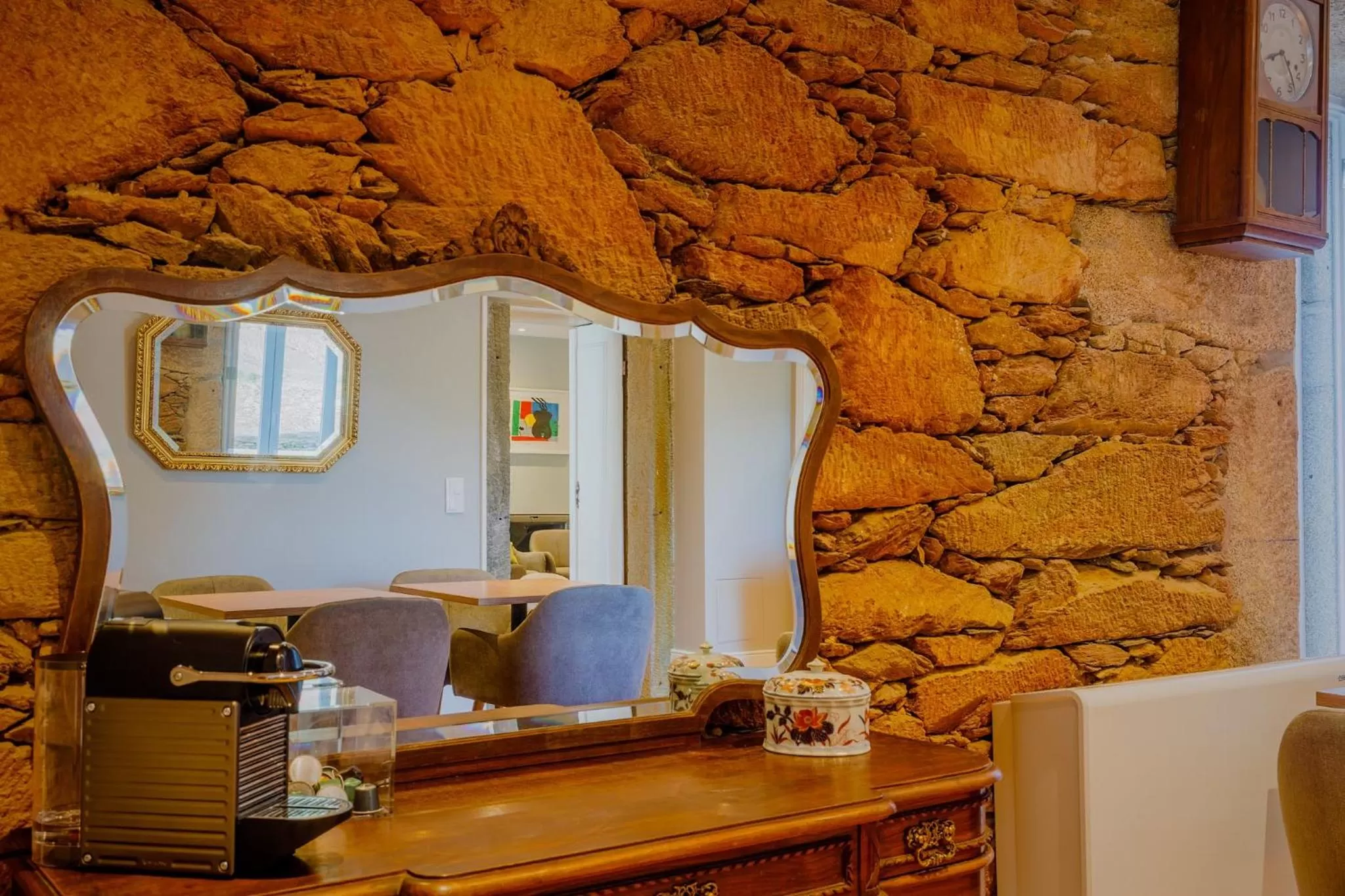 Dining area in Casa de Valcova - Boutique Hotel