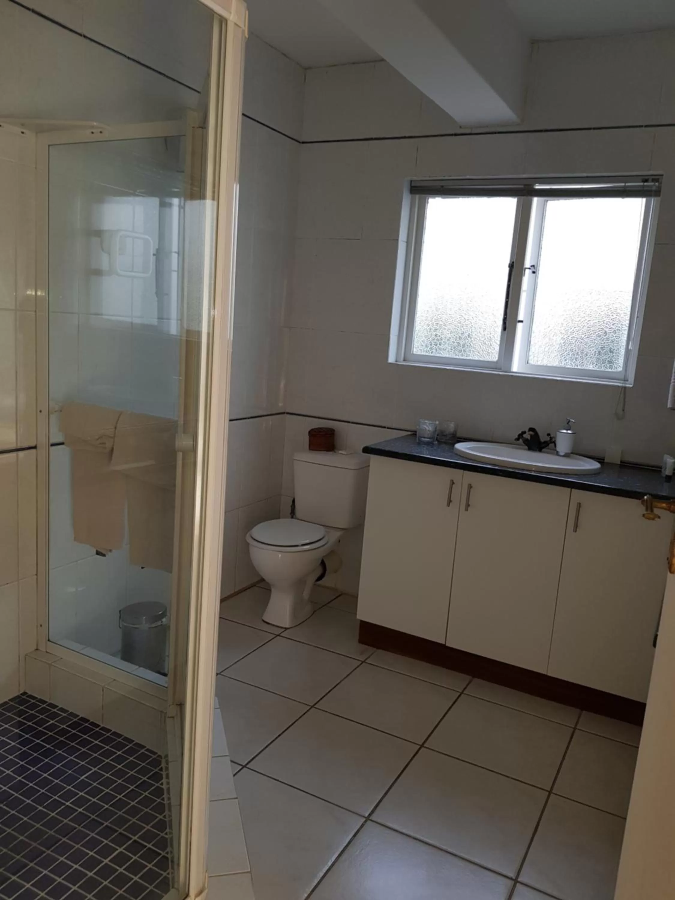 Bathroom in Ingwe Manor B&B