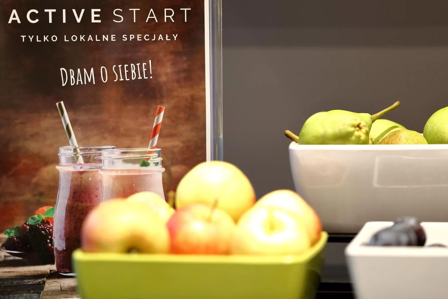 Breakfast in Active Hotel