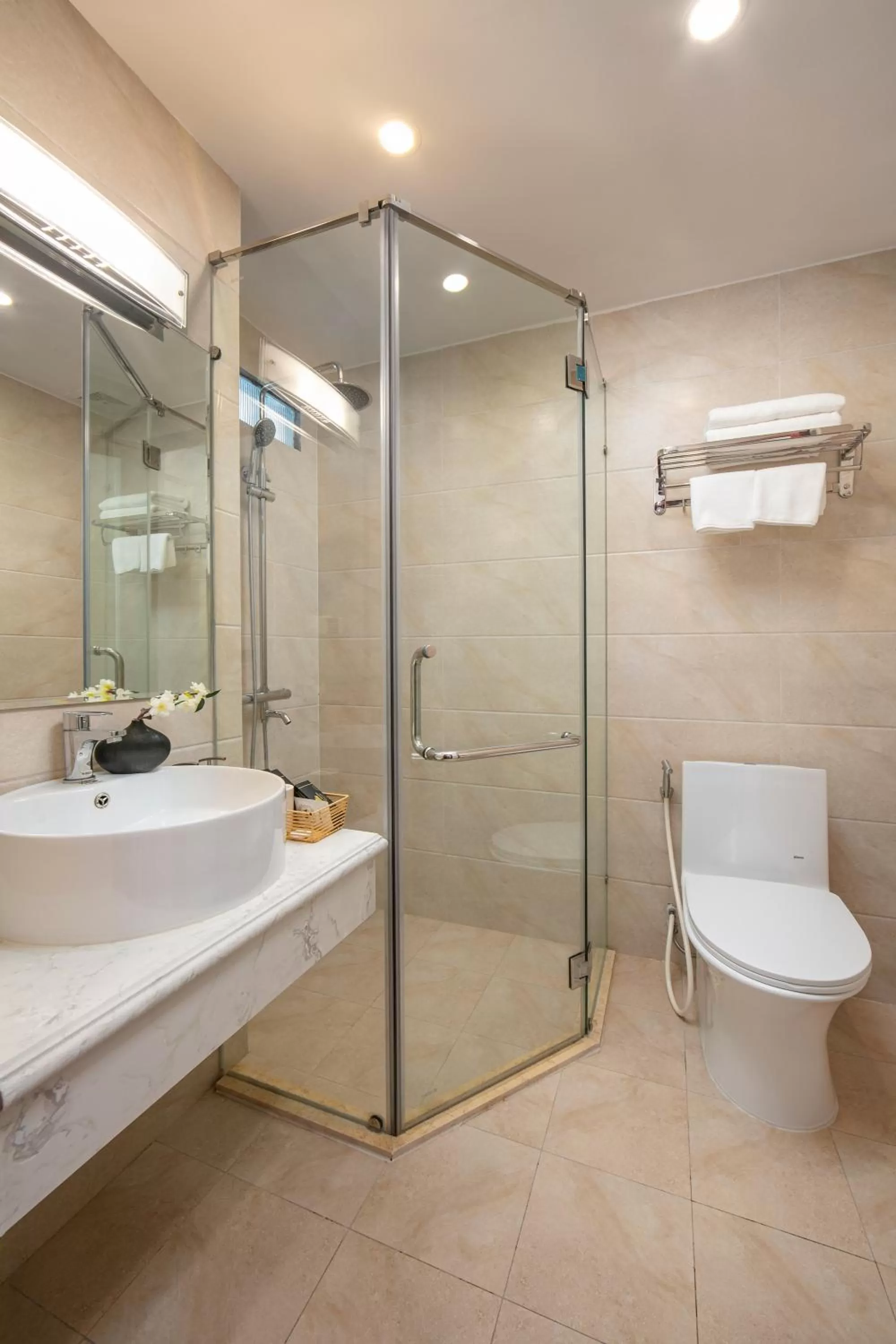 Bathroom in MIA HOTEL