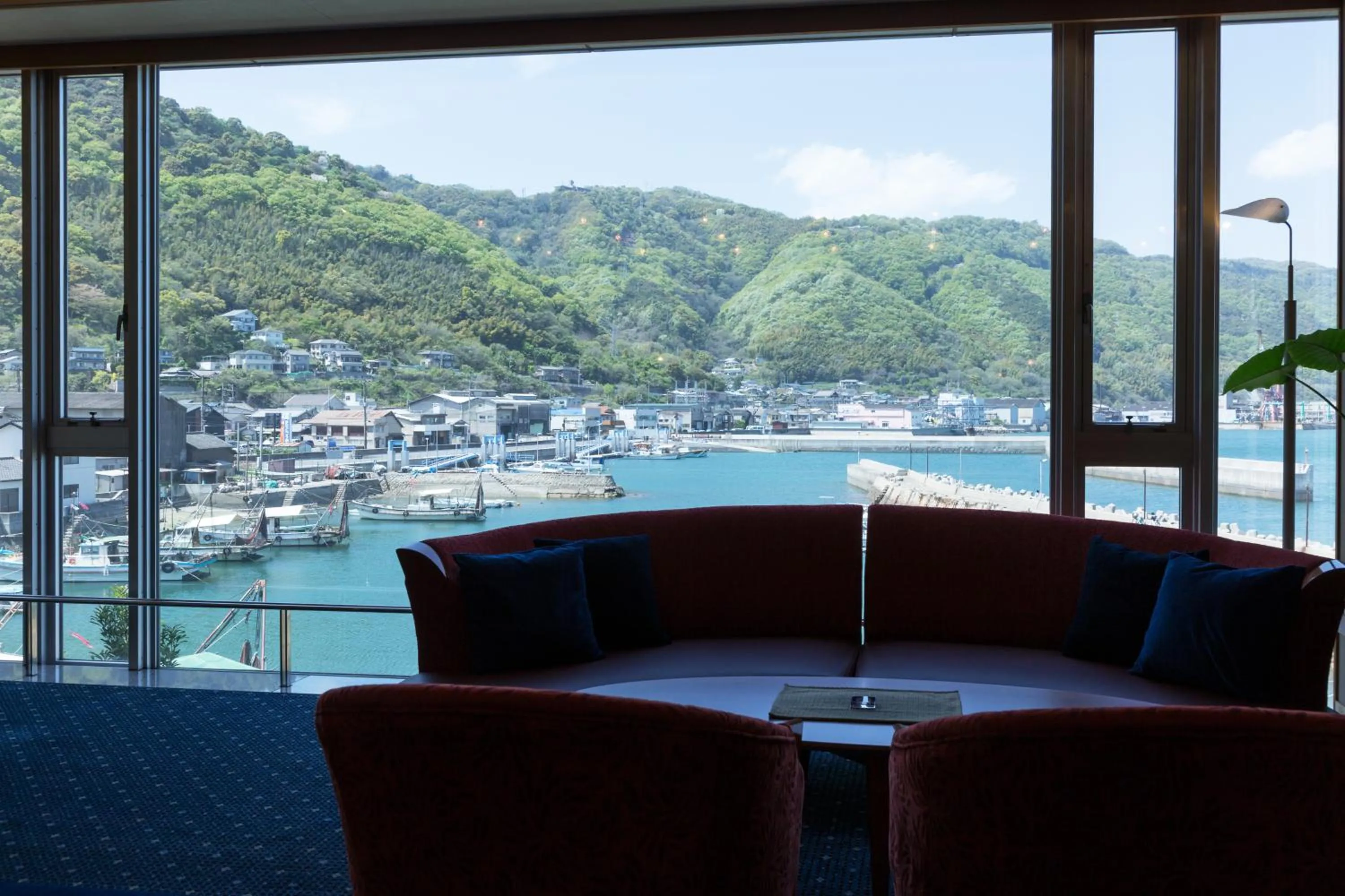 Lobby or reception in Hotel Ofutei