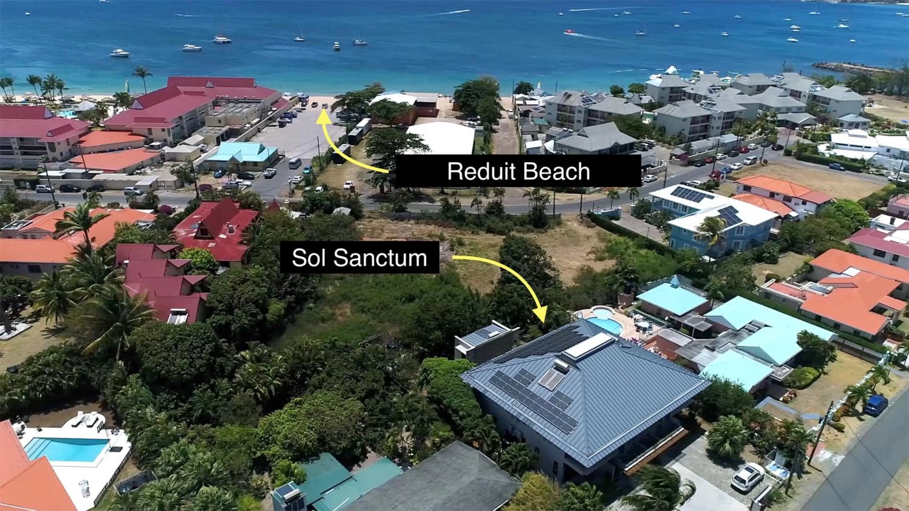 Bird's-eye View in Sol Sanctum - Boutique Wellness Hotel