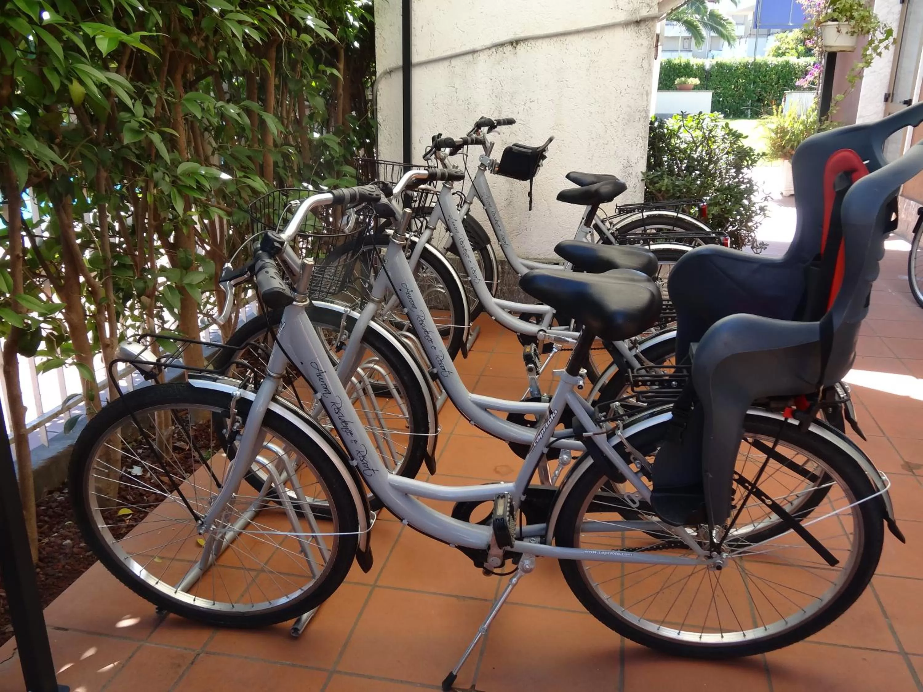 Cycling in Residence Aurora Wellness & Spa