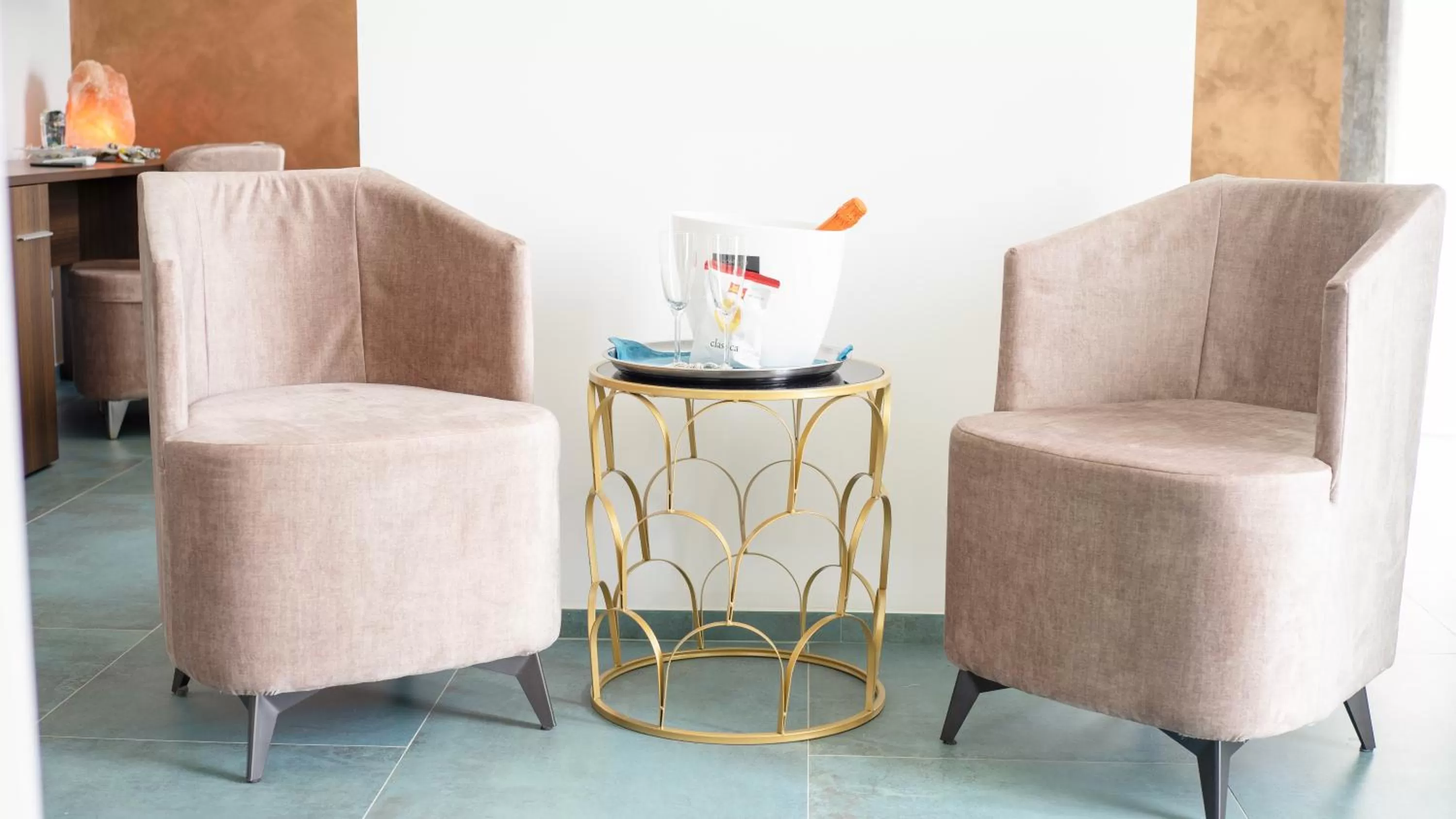 Living room in Palermo Historia