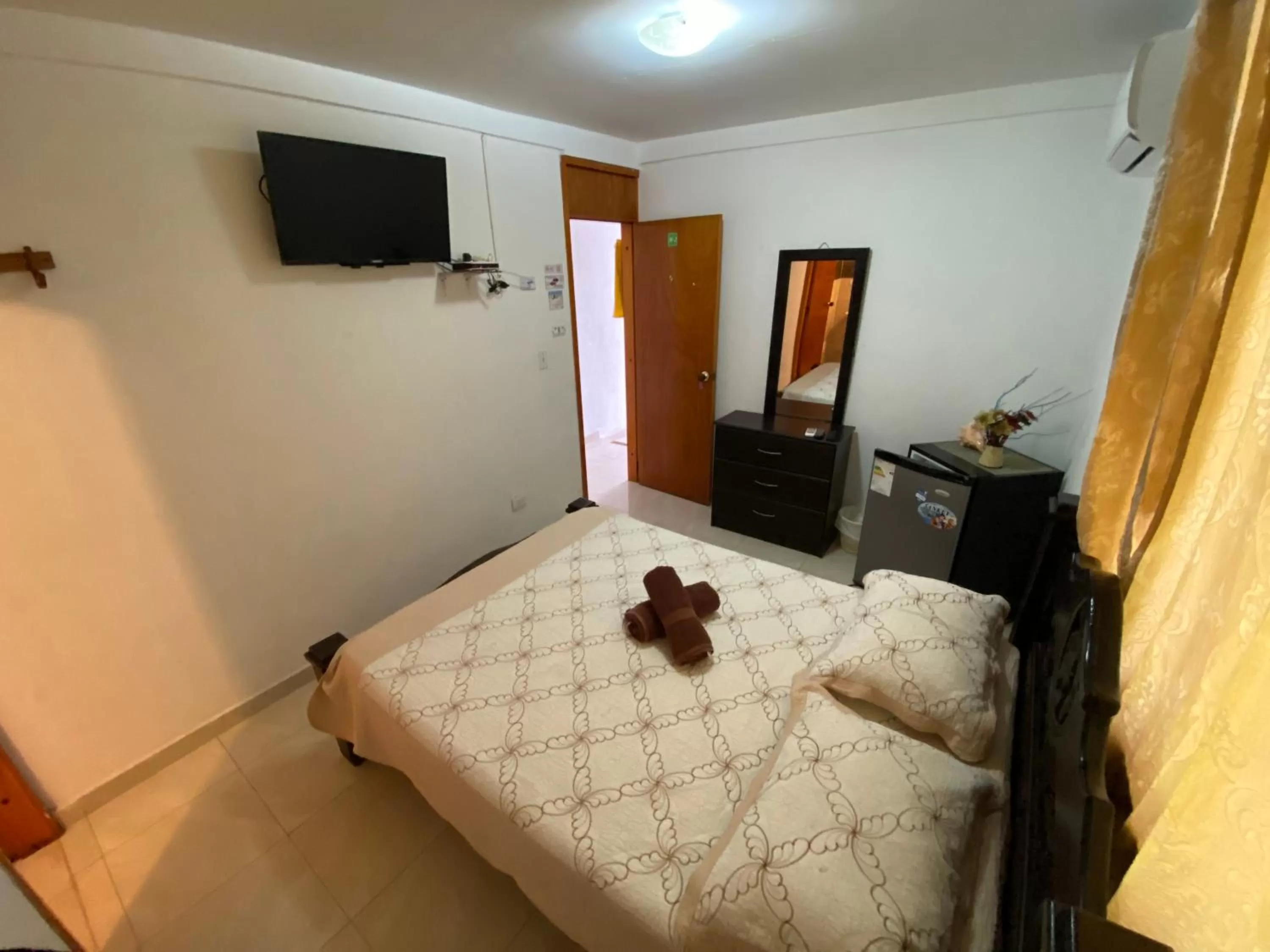 Bedroom, Bed in Apartamento Miss Brigida