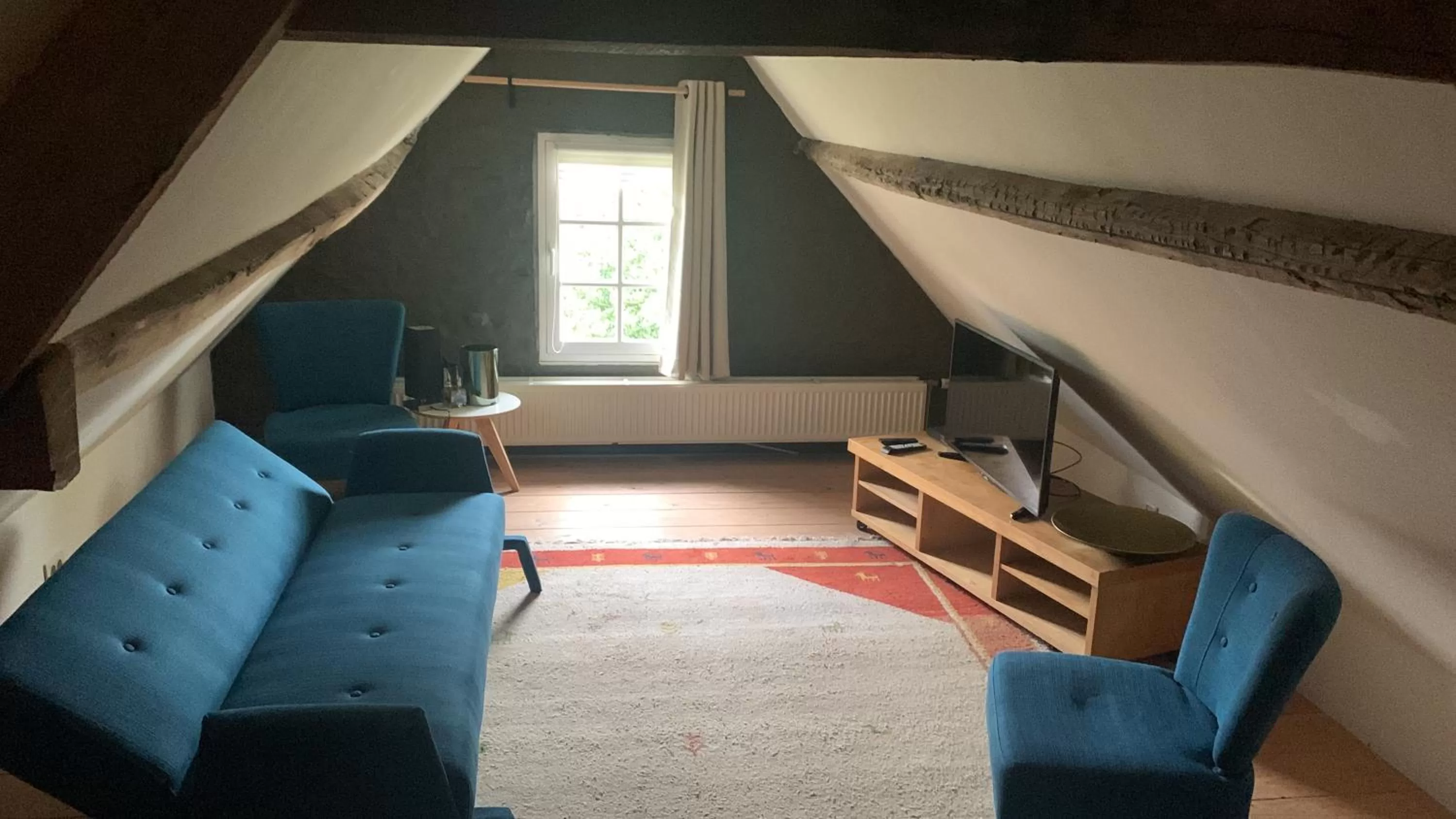 Seating Area in Hamiora wellness B&B