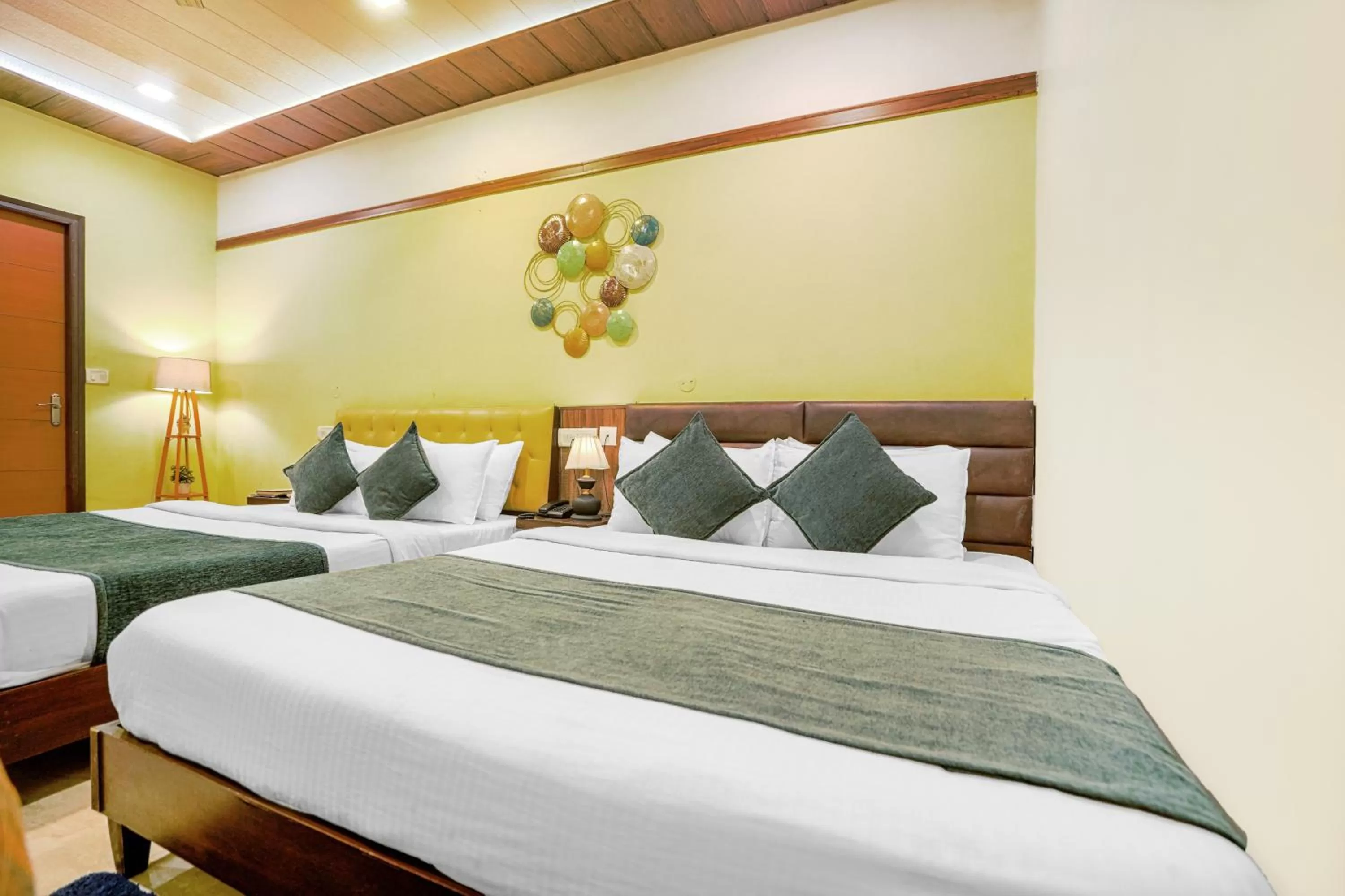 Photo of the whole room, Bed in Hotel Seven- Center of City Chandigarh