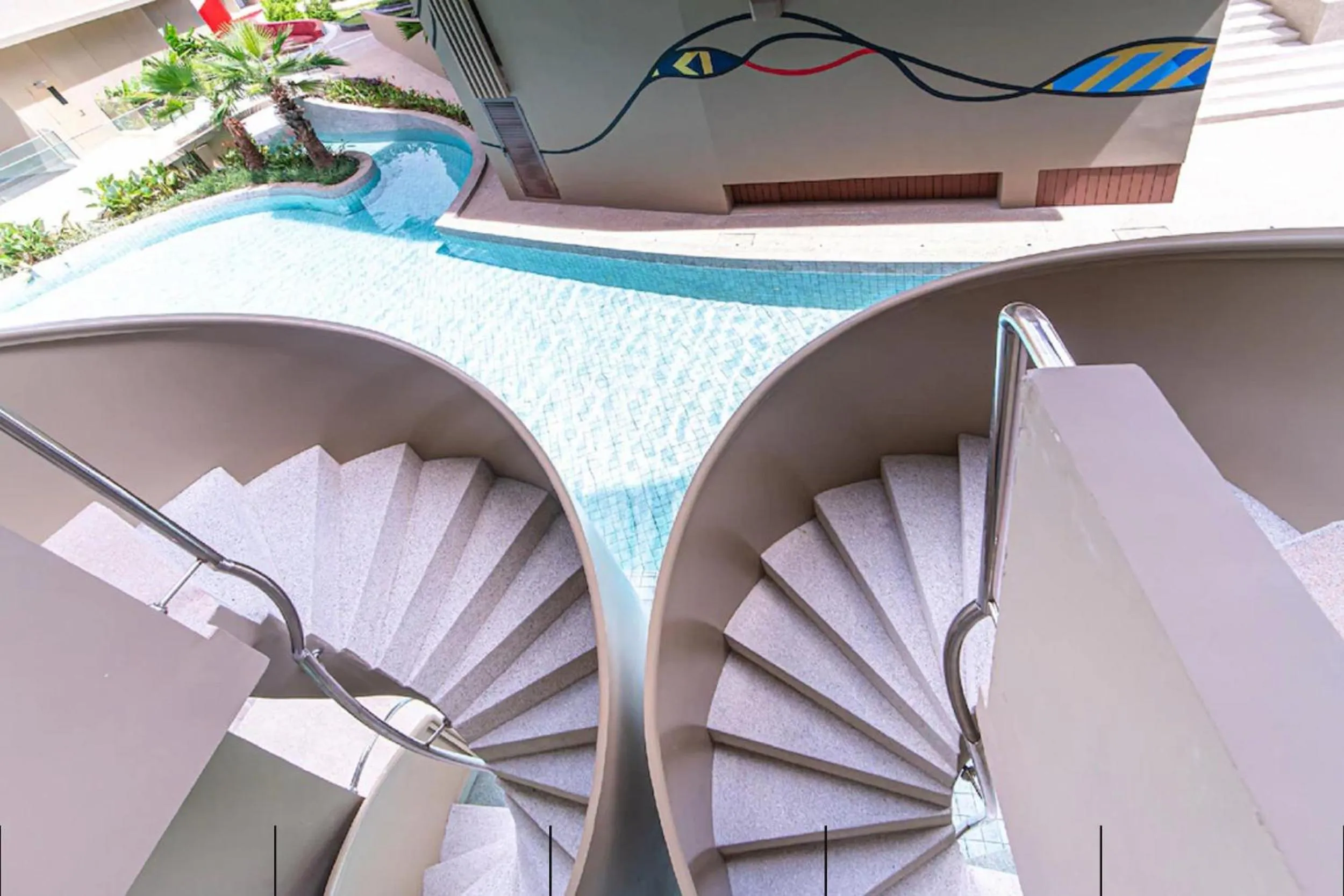 View (from property/room) in Metadee Concept Hotel