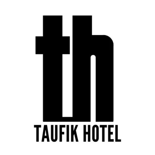 Property logo or sign in Taufik Hotel