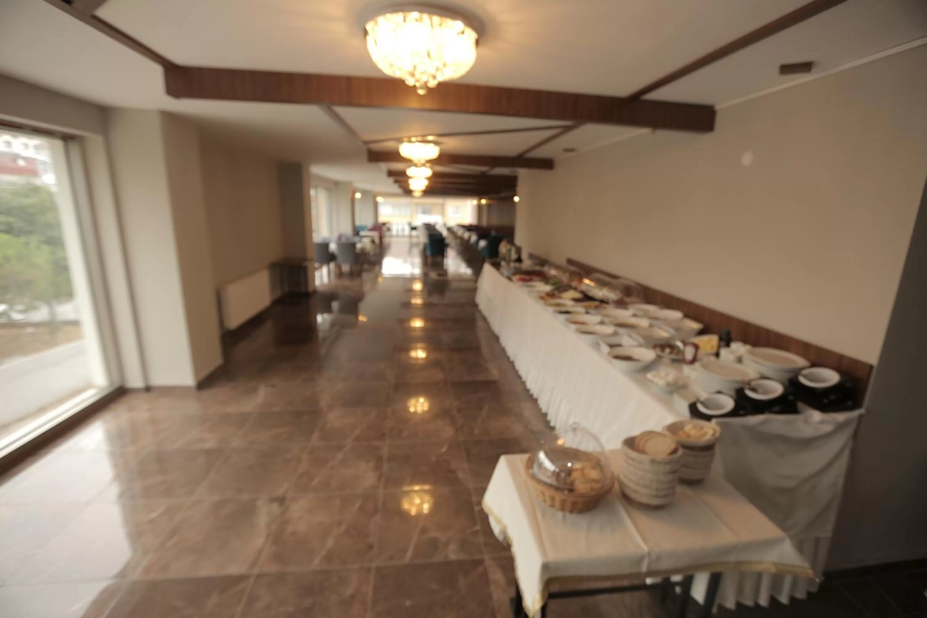 Breakfast in TEVETOGLU HOTEL