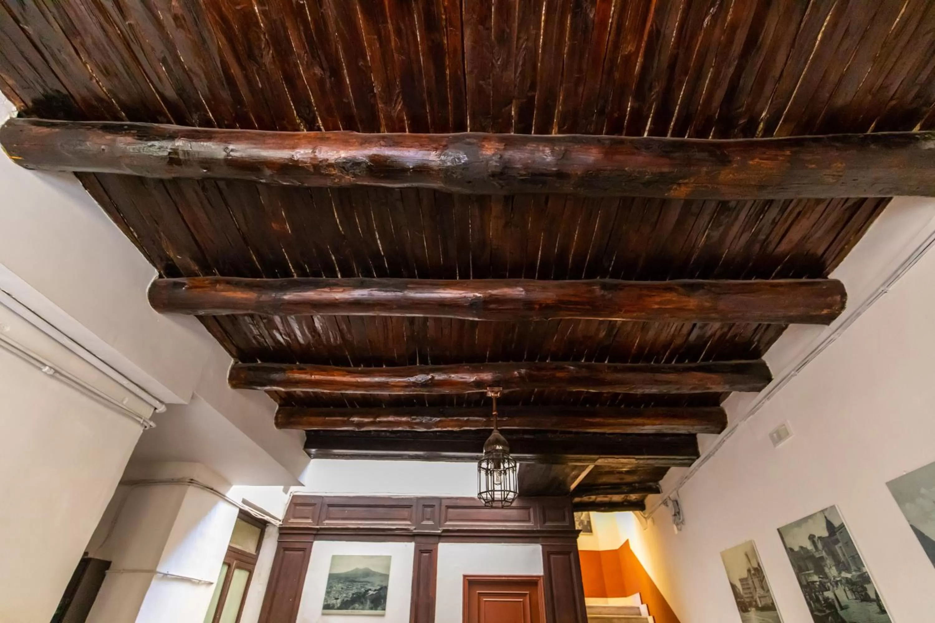 Property building in Santa Chiara Inn