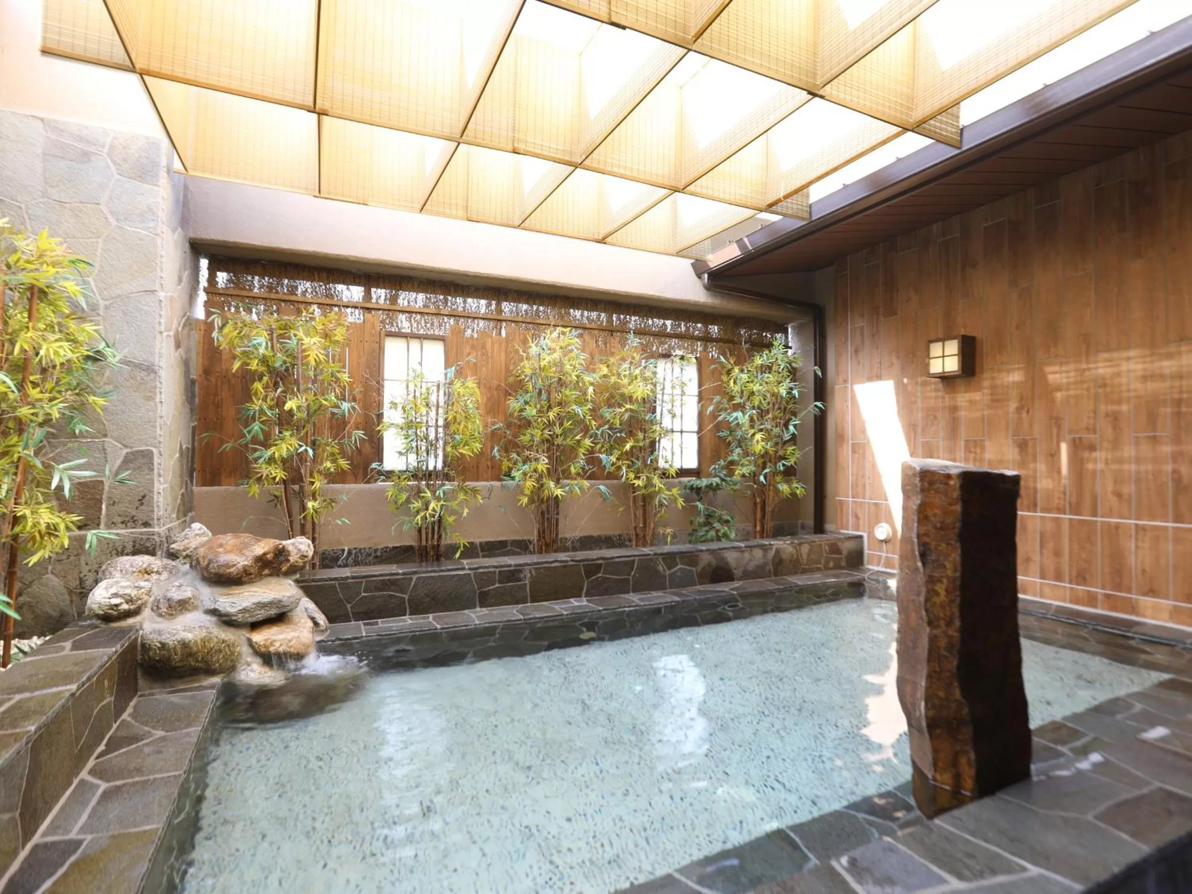 Open Air Bath in Dormy Inn Ikebukuro - Natural Hot Spring