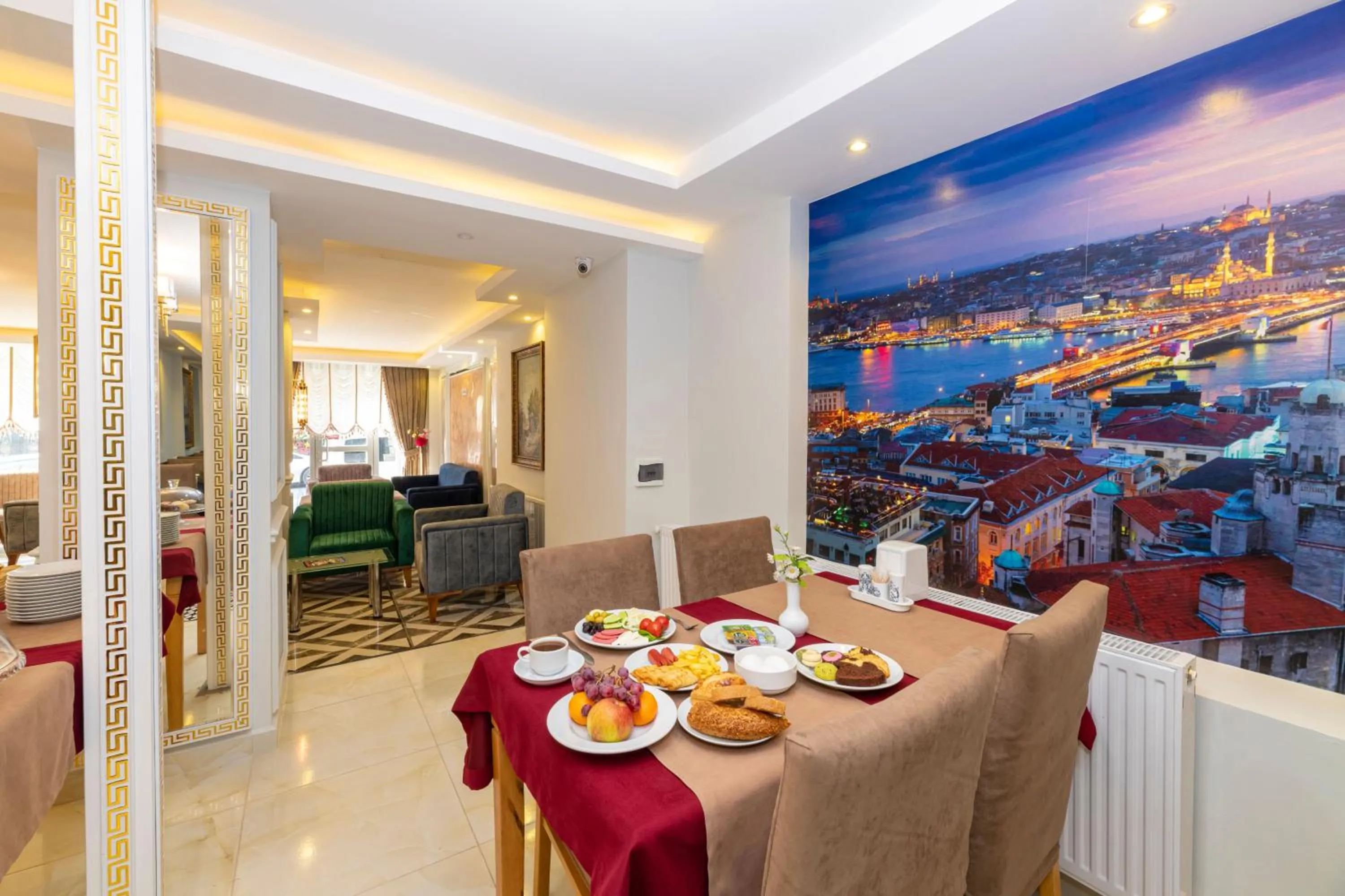 Breakfast in Hotel Yesilpark