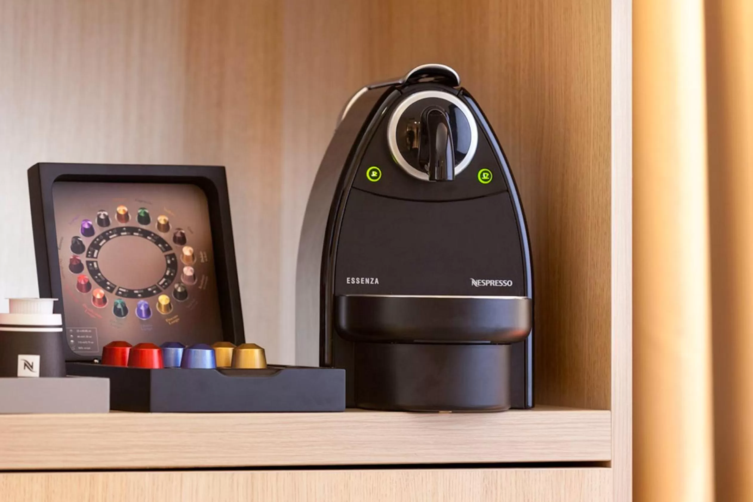 Coffee/tea facilities in Novotel Marne-la-Vallée Noisy-le-Grand