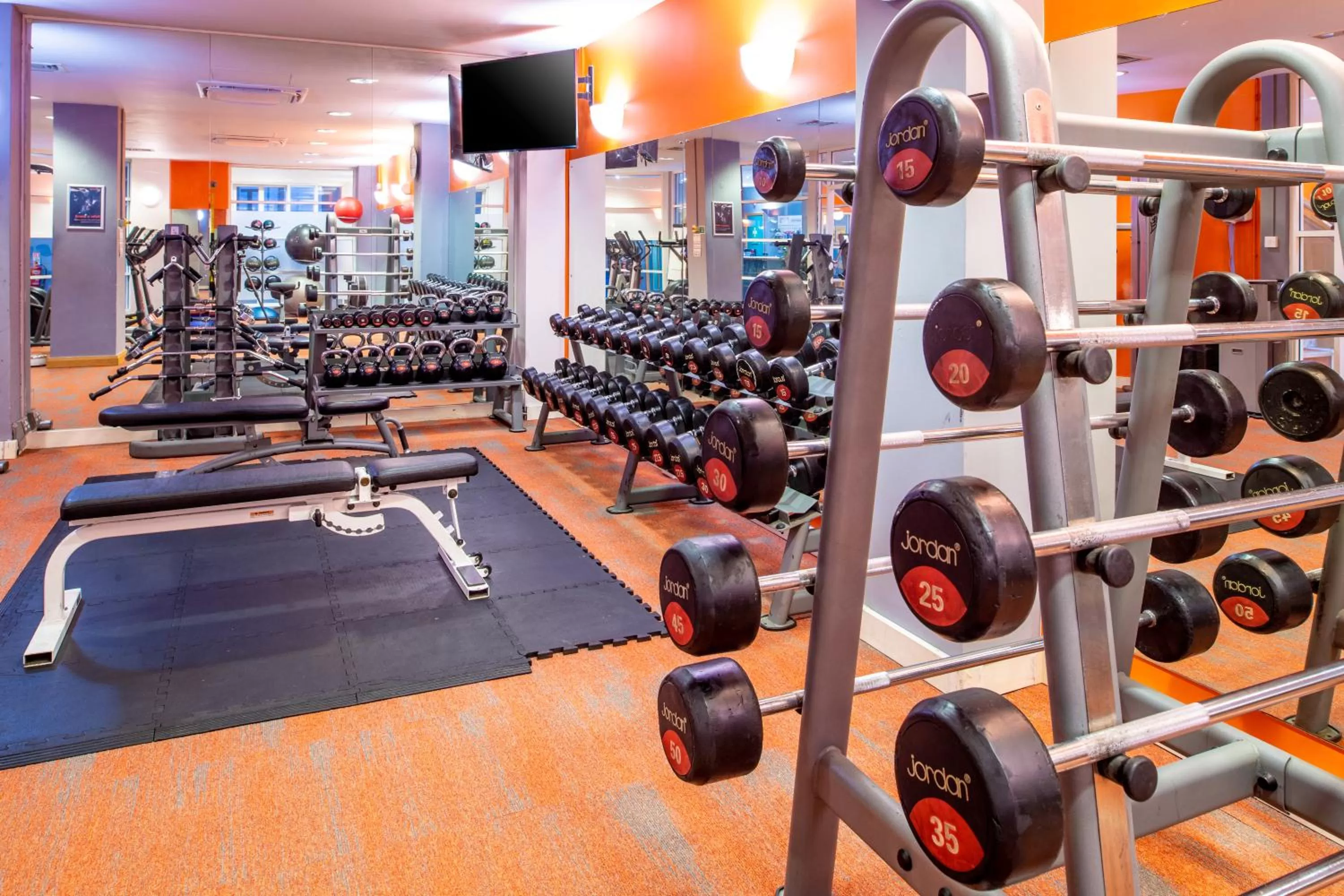 Fitness centre/facilities in Copthorne Hotel Slough Windsor