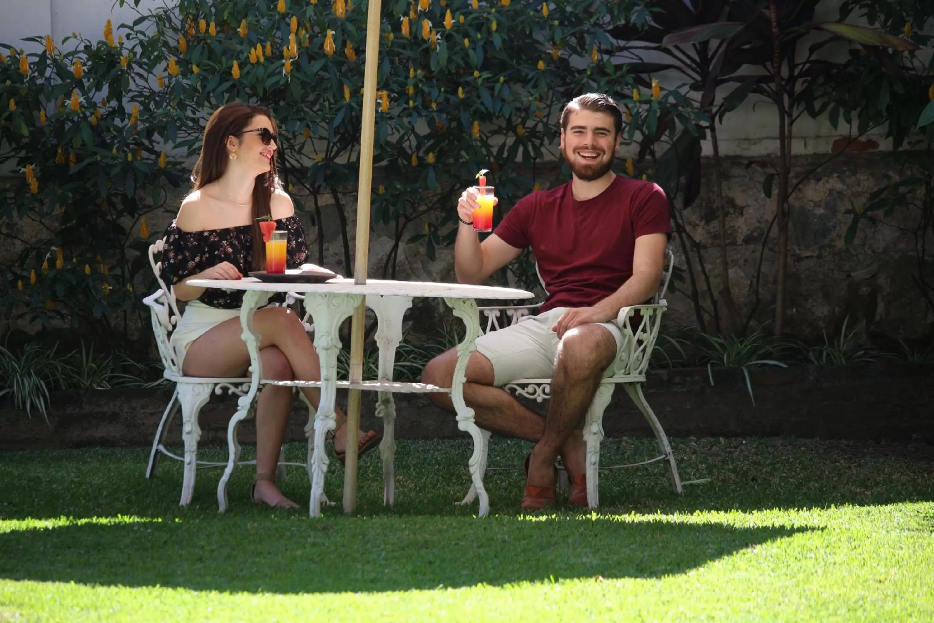 People in Regis Hotel Spa