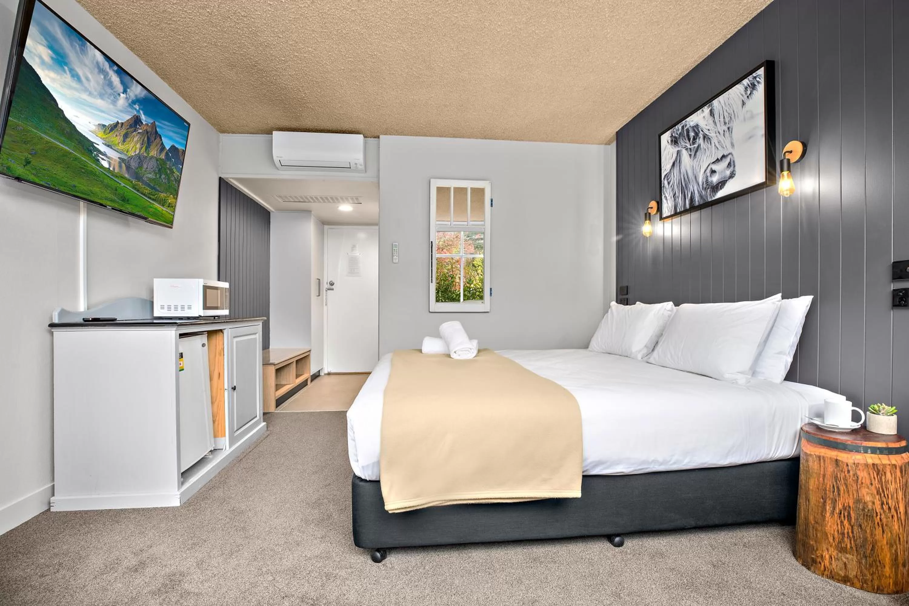 TV and multimedia, Bed in City Centre Motel Armidale