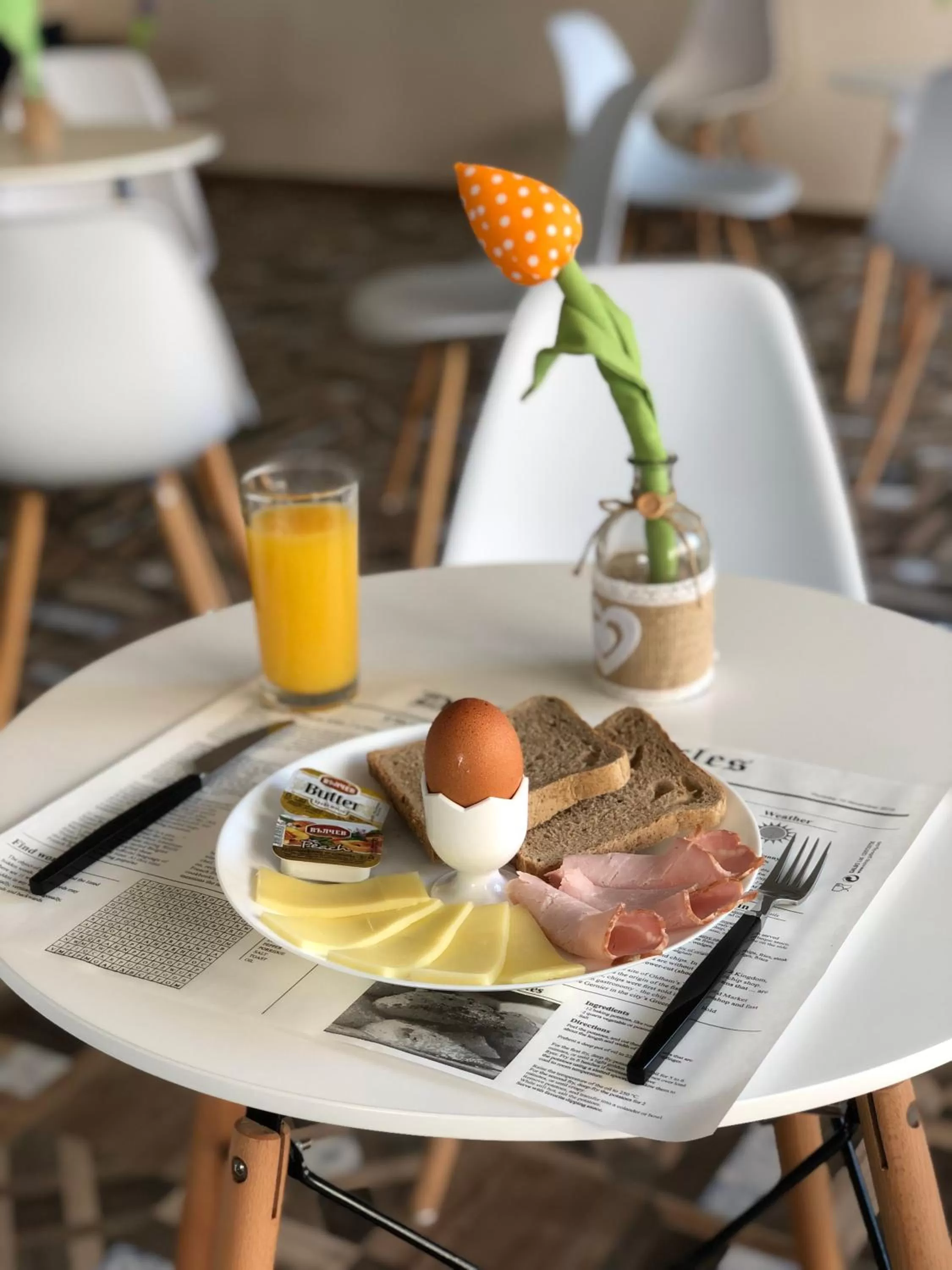 Food and drinks in Flamingo Plovdiv