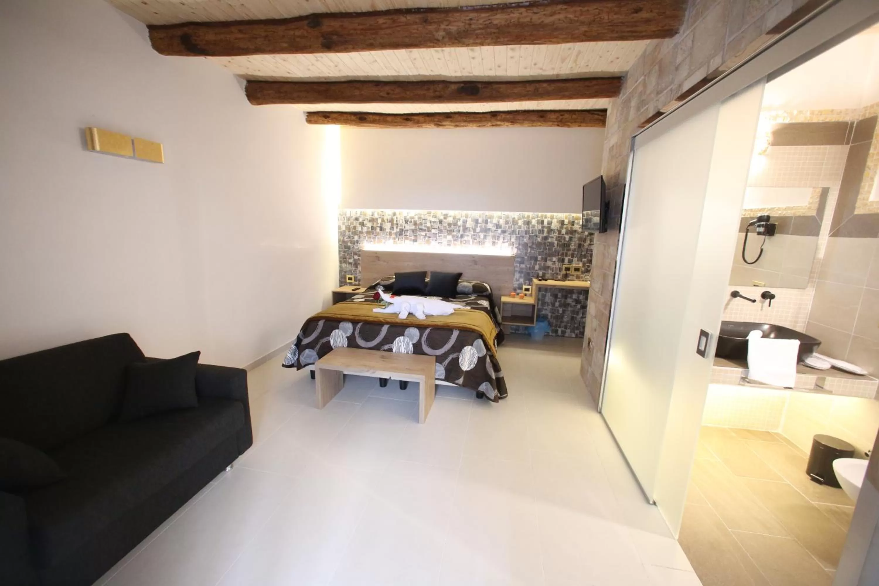 Living room in Relais Piazza Del Plebiscito B&B