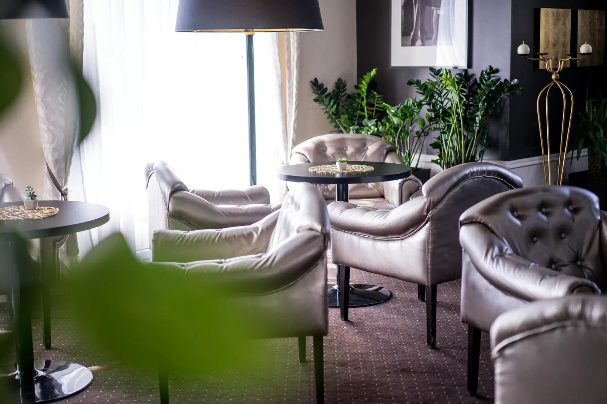 Lobby or reception in Hotel Luxor